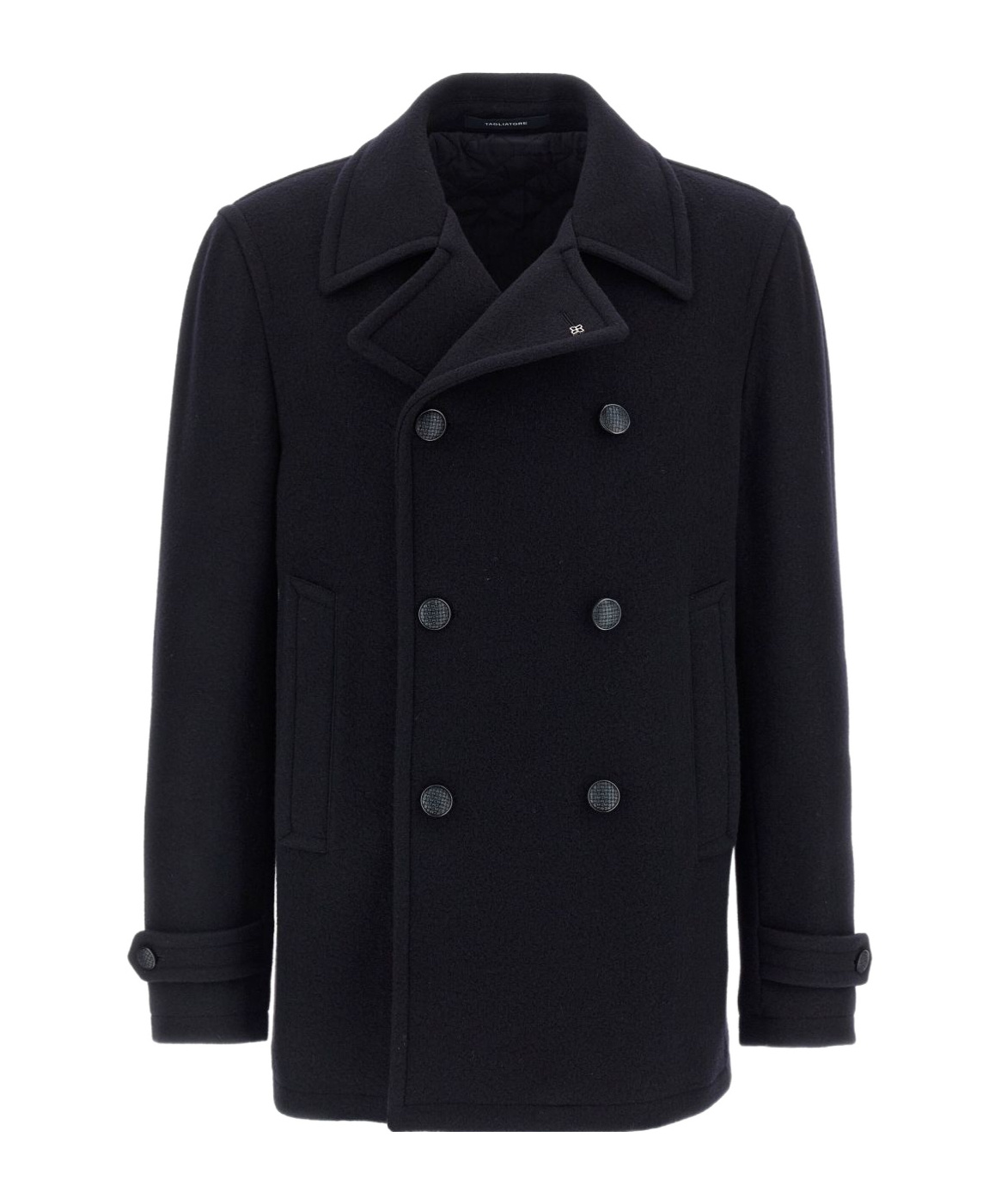 Tagliatore Monaco Lined Jacket In Blue