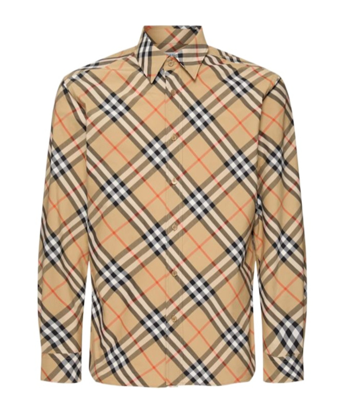 Burberry Check Shirt