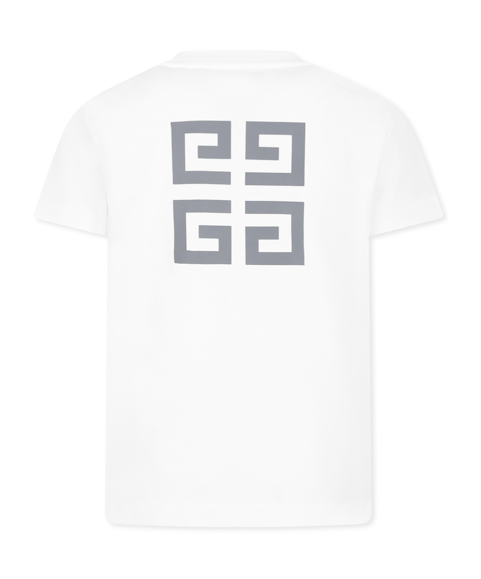 Givenchy Item O-neck Short-sleeved T-shirt In White
