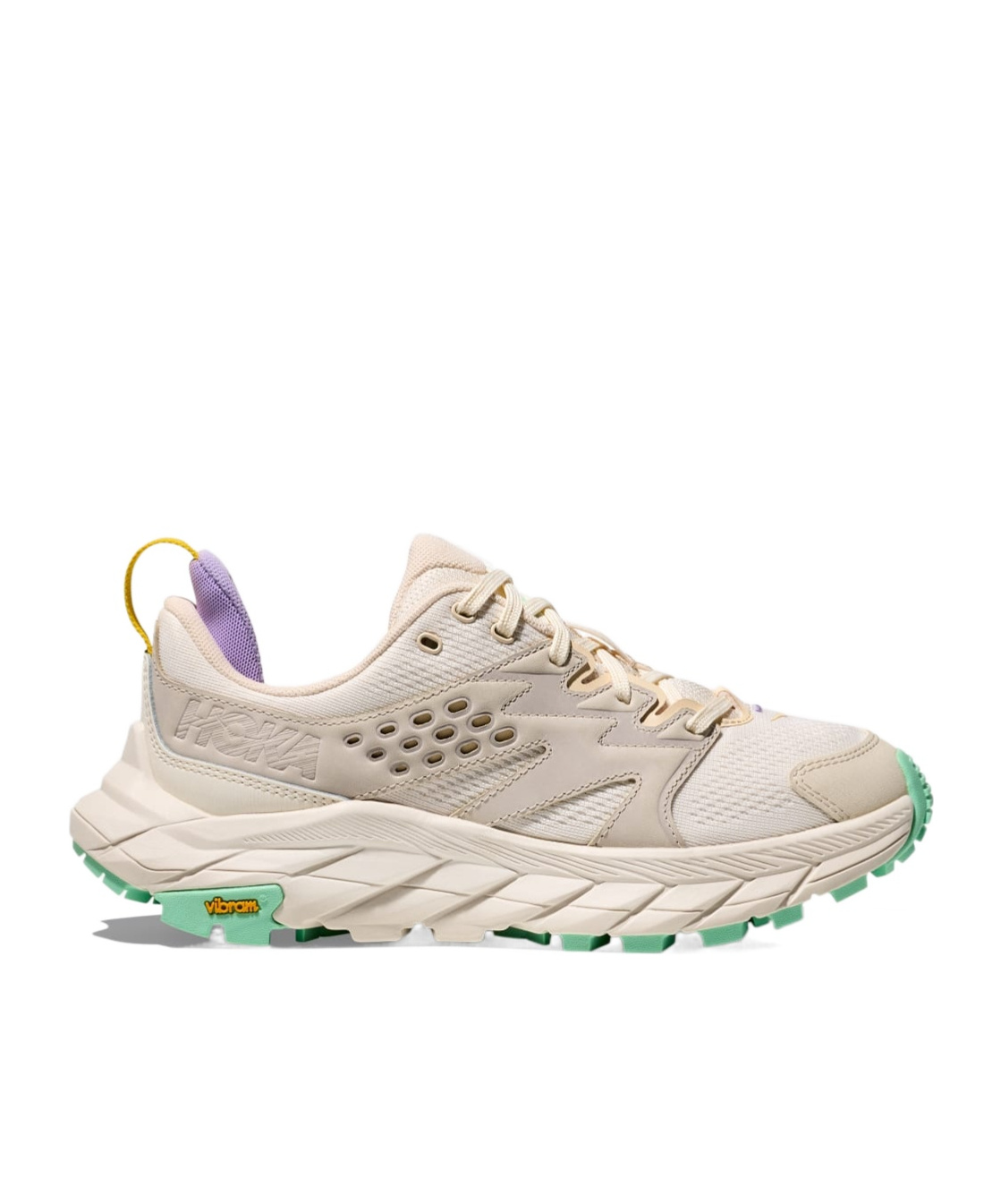 Hoka Anacapa Breeze Low Sneakers In Nude