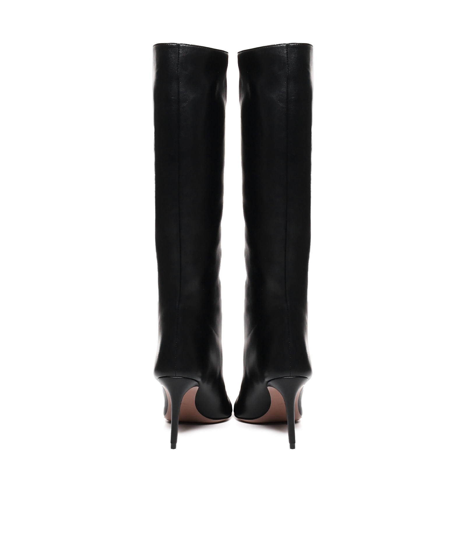 Giuliano Galiano 80mm Lara Boots In Black