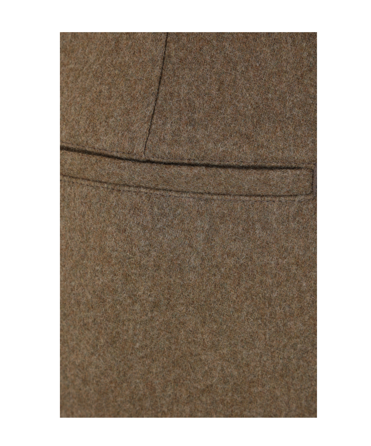 Ann Demeulemeester Espen Trousers In Brown