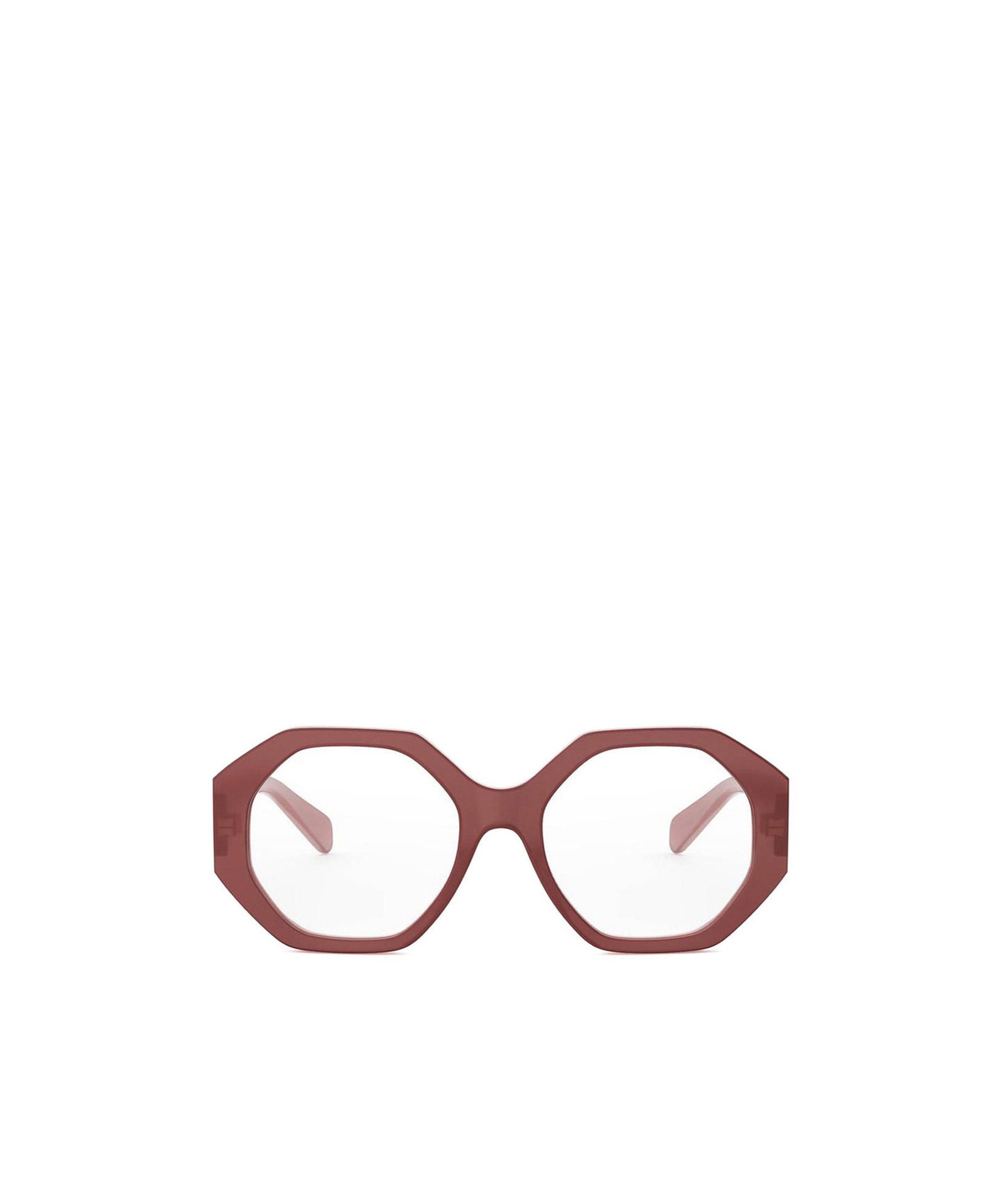 Celine Full Frame Plain Mirror In Brown