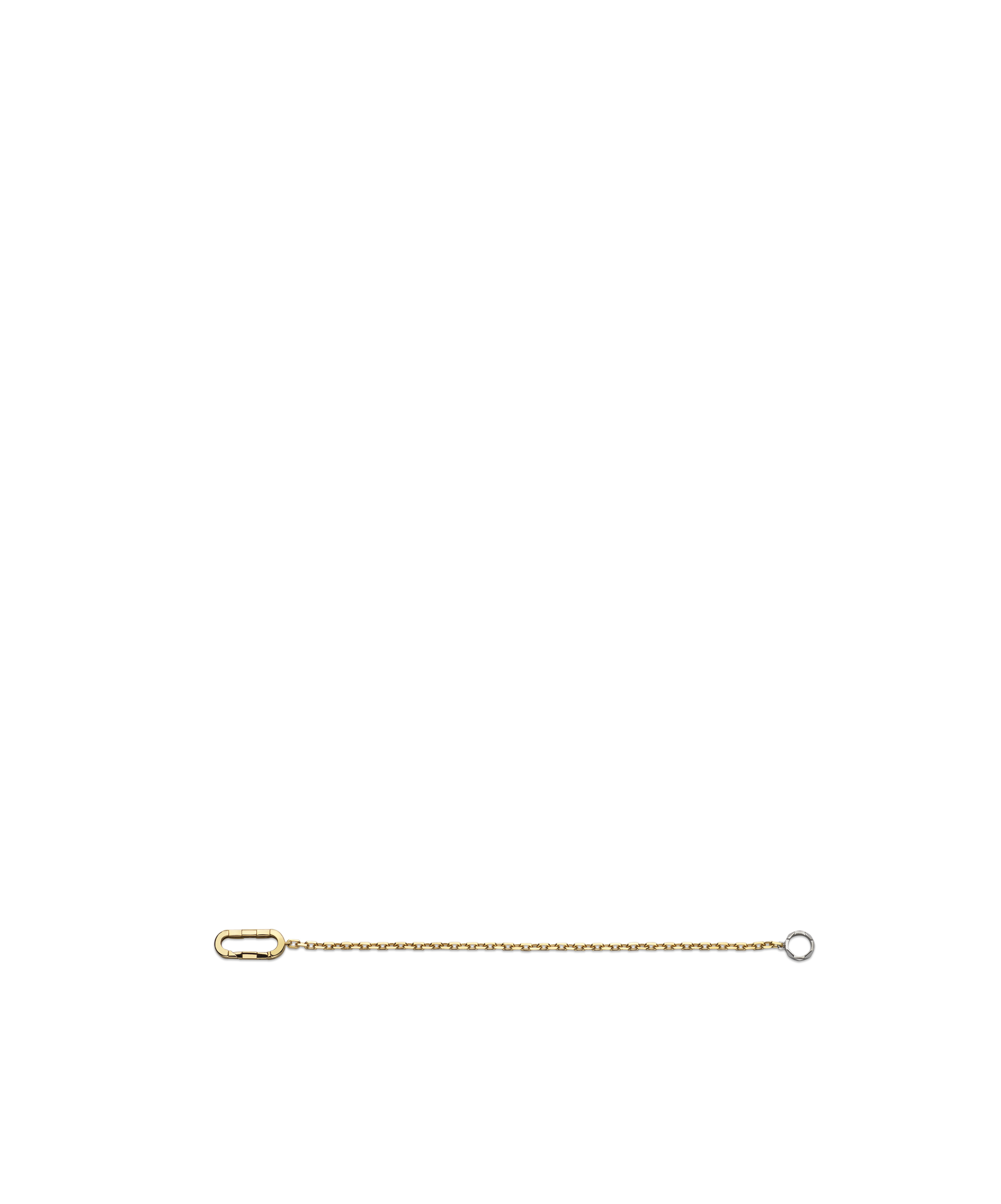 Gucci Link To Love Brand-engraved 18ct Yellow-gold Chain Bracelet In Multicolor