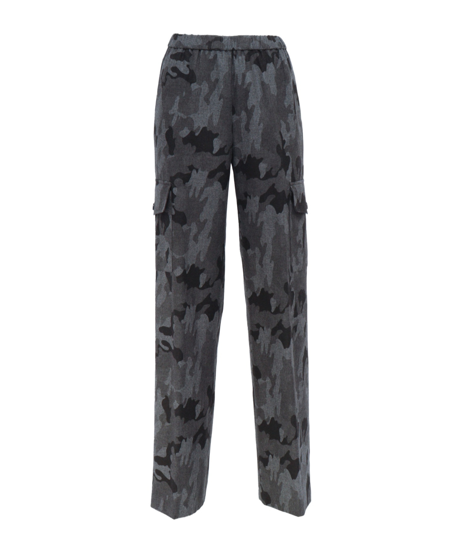 Aspesi Camouflage Cargo Casual Pants