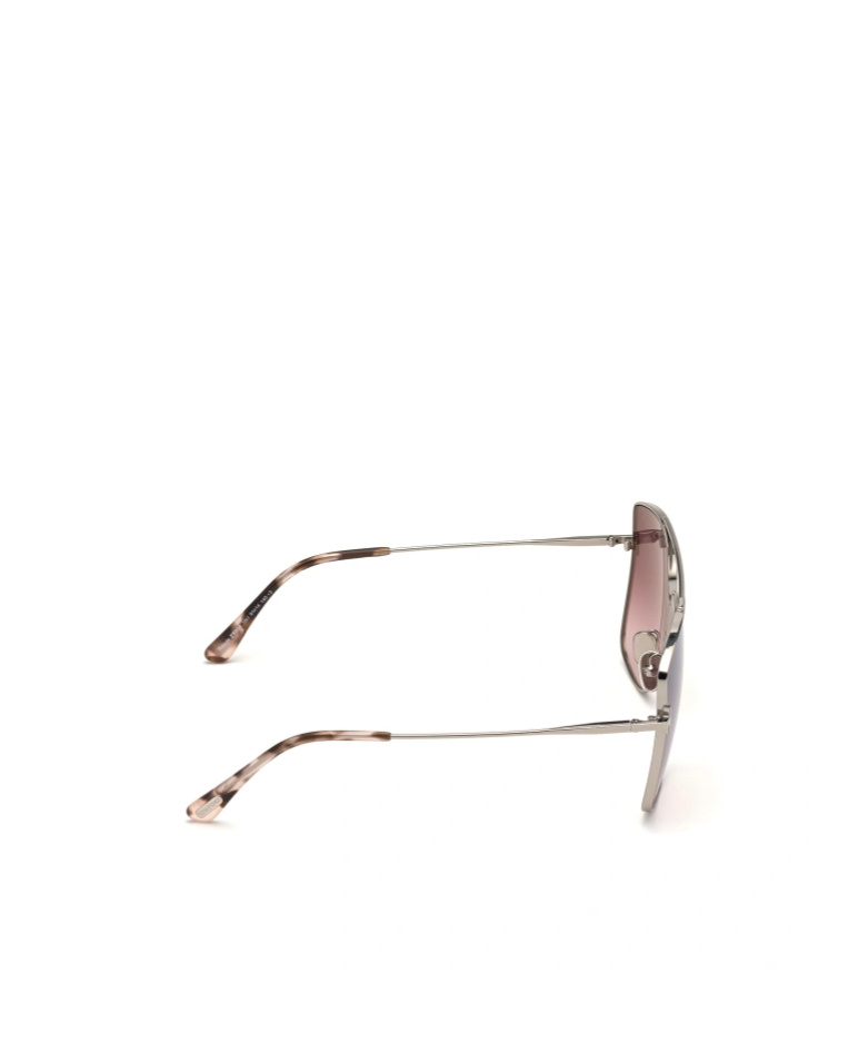 Tom Ford Geometric Frame Sunglasses In Multicolor