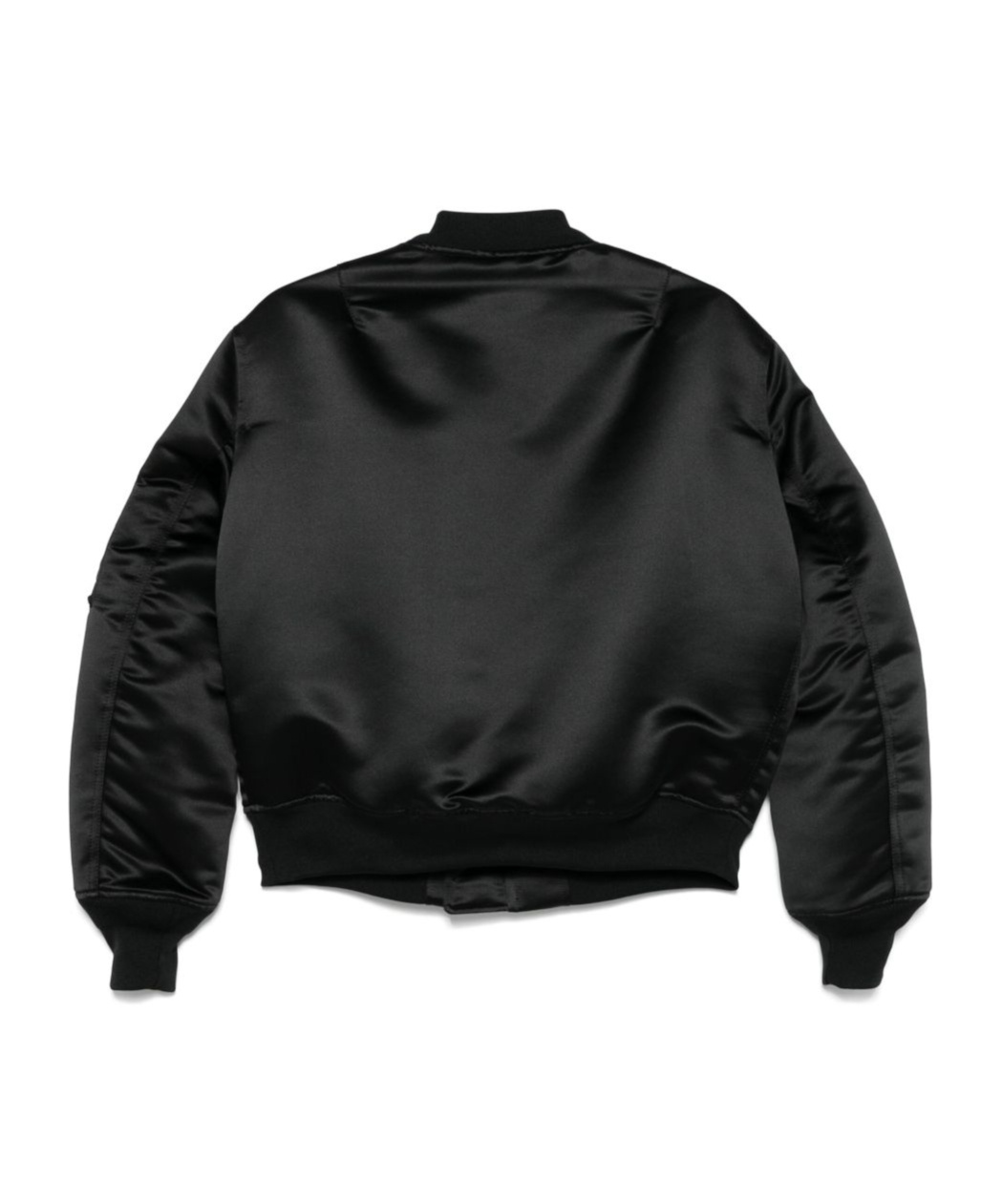 Comme Des Garçons Satin Bomber Jacket