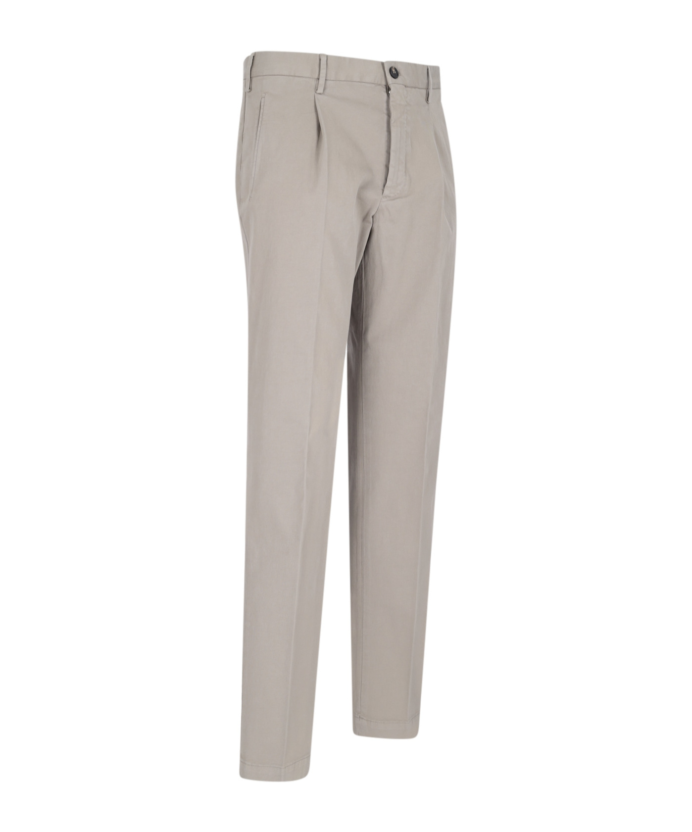 Incotex Classic Pants In Nude