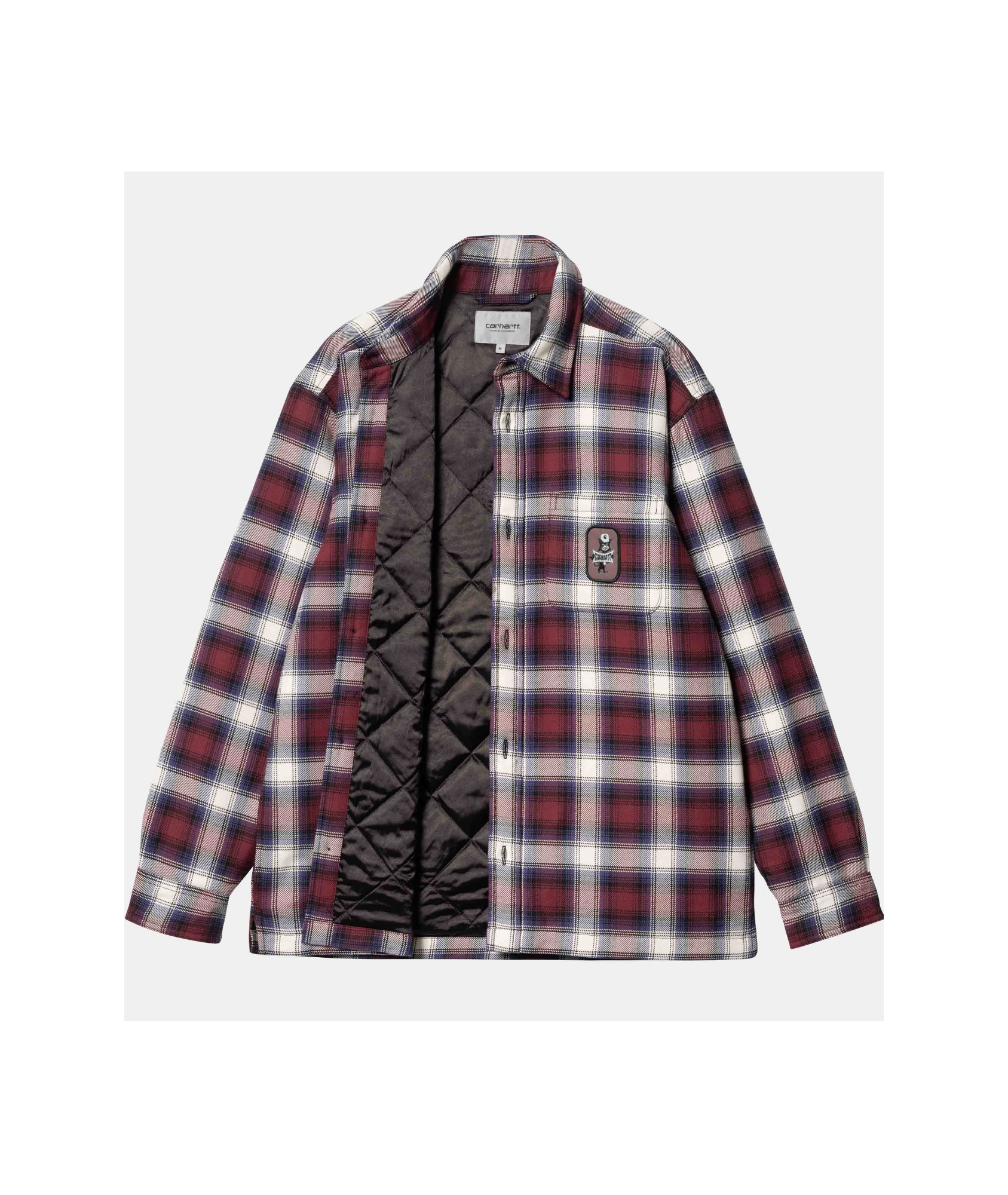 Carhartt Monahan Shirt Jacket In Gray