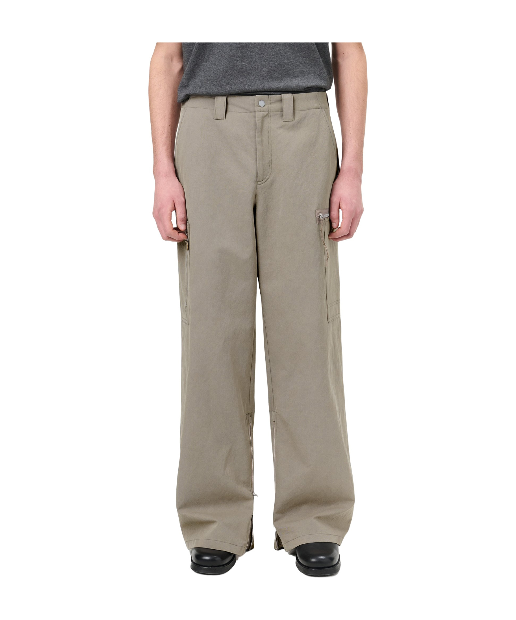 Our Legacy Tactical Cargo Pants In Gray