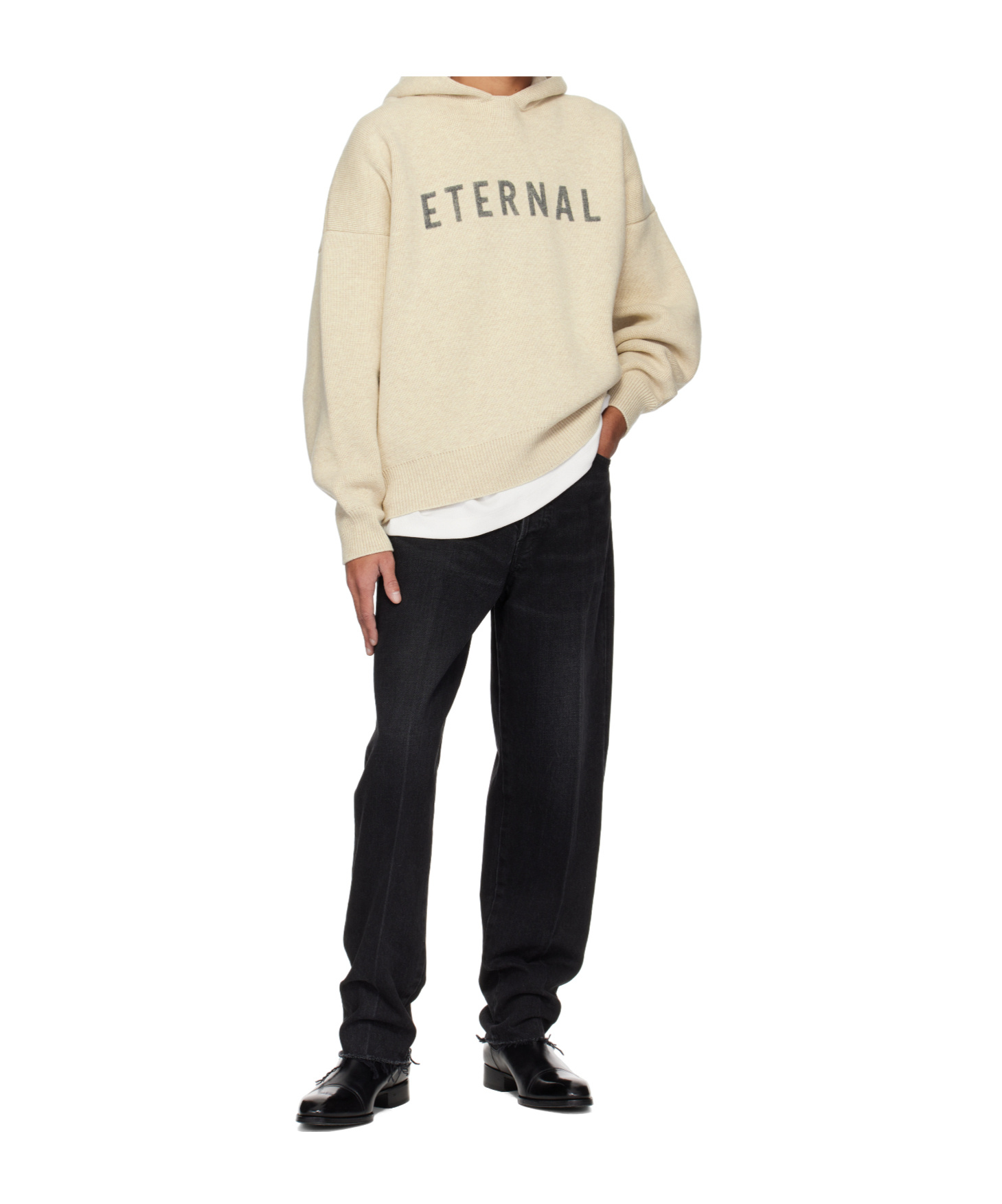 Fear Of God Long-sleeved Sweatshirt In Neutral