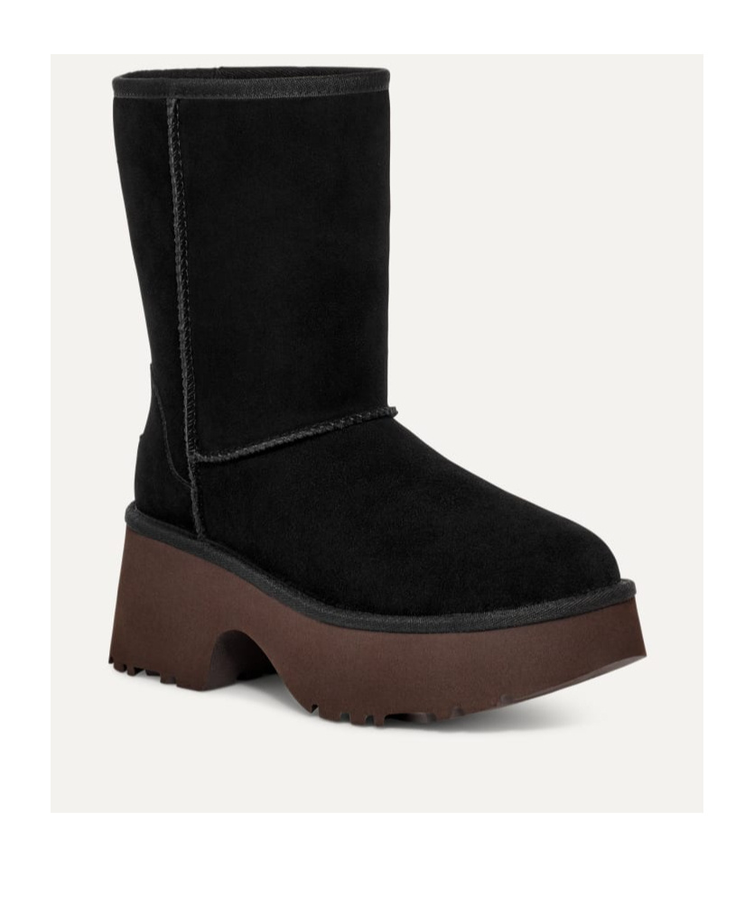 Ugg 70mm Classic Twist Boots In Black