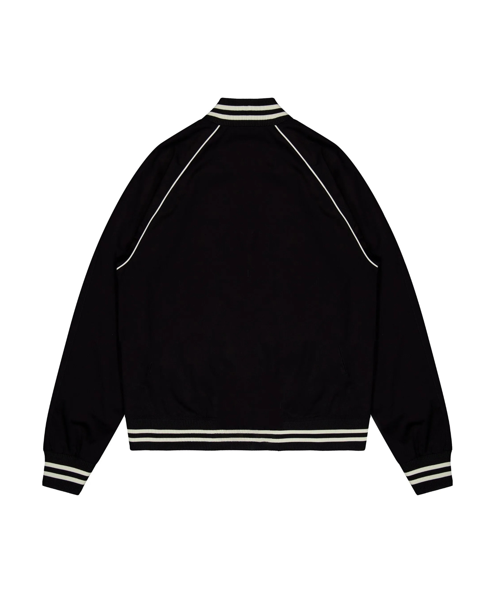 Laneus Long Sleeve Casual Jacket In Black