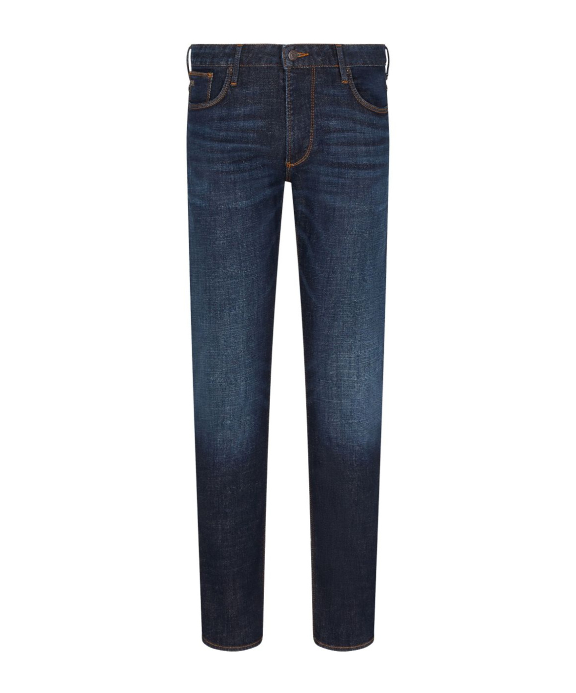Emporio Armani Denim Cotton Jeans In Blue