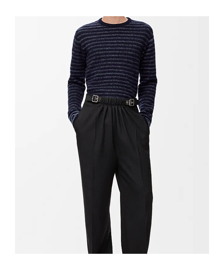 Loewe Sweater In Wool In Black