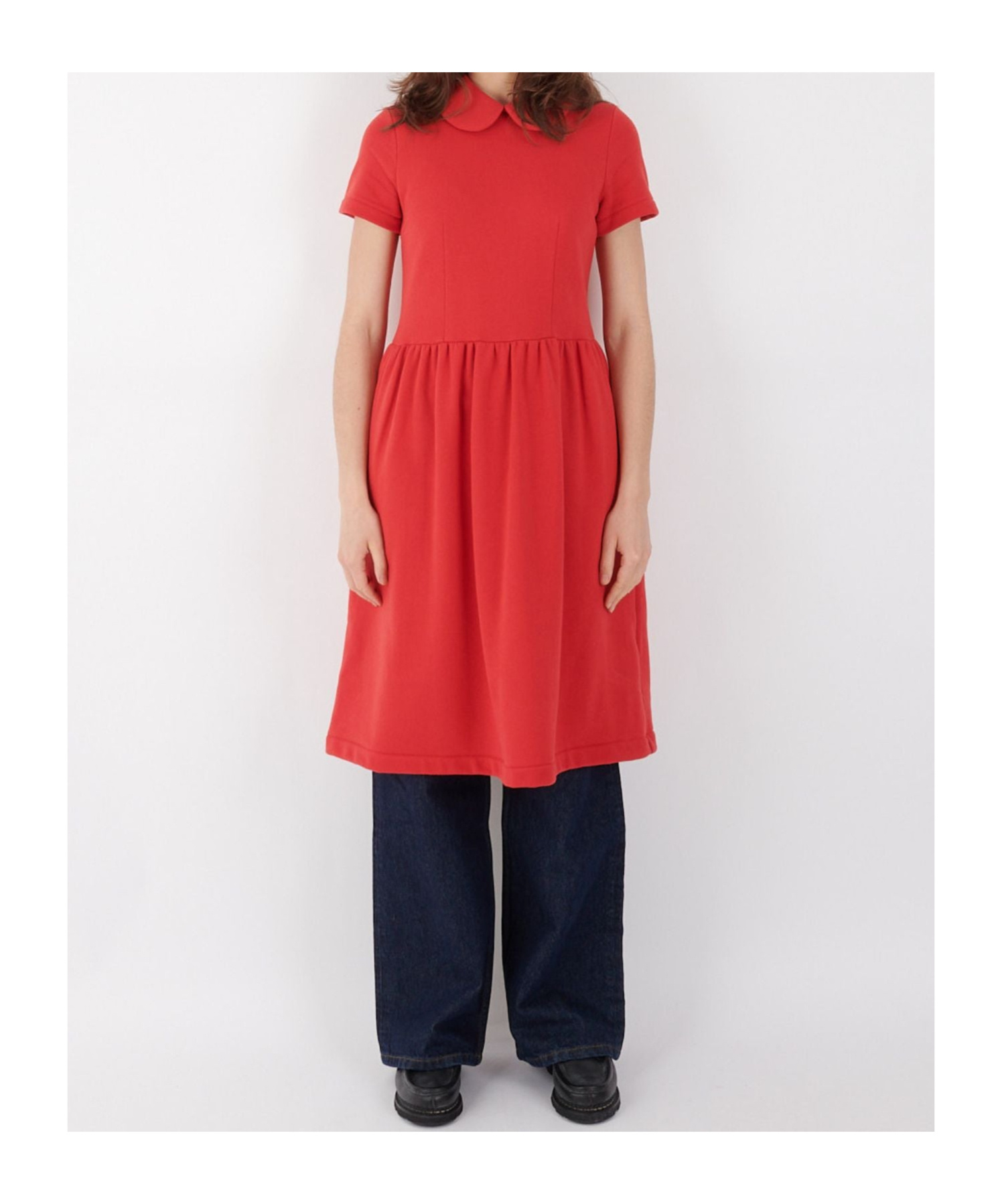 Comme Des Garçons Short Sleeve Dress