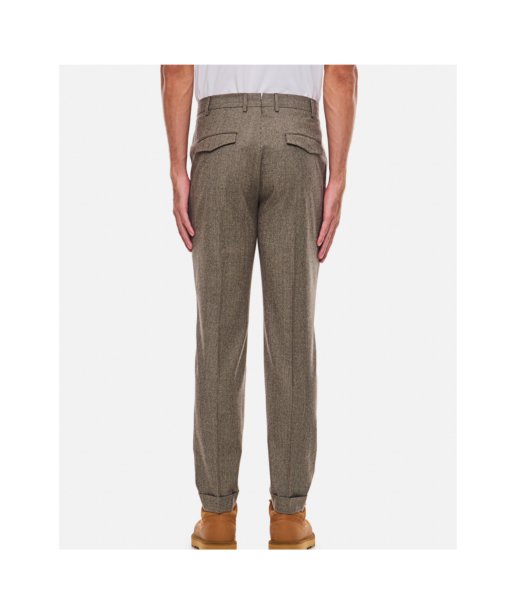 PT01 BELT-LOOP CASUAL PANTS
