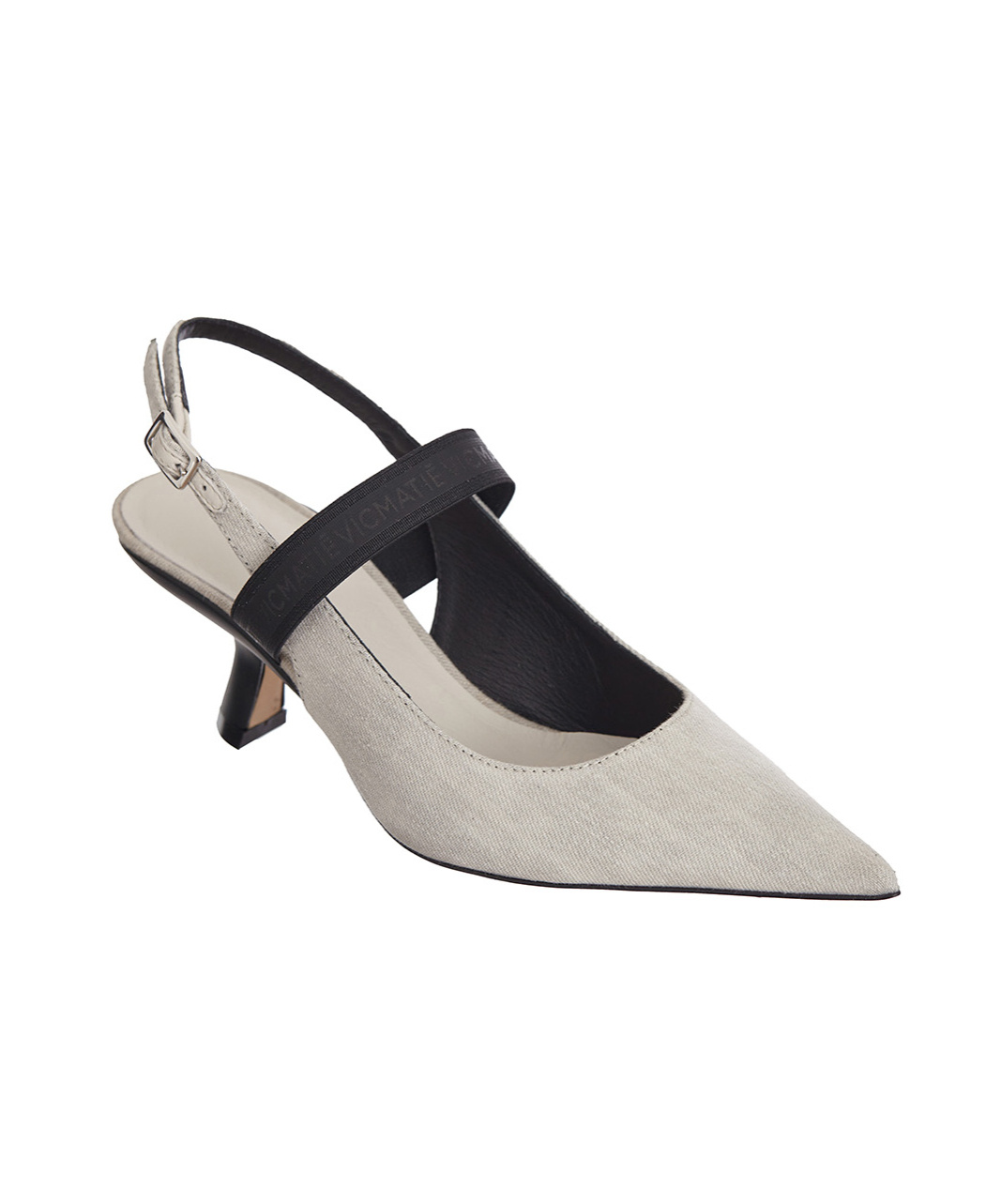 Vic Matie Slingback High Heel Sandals