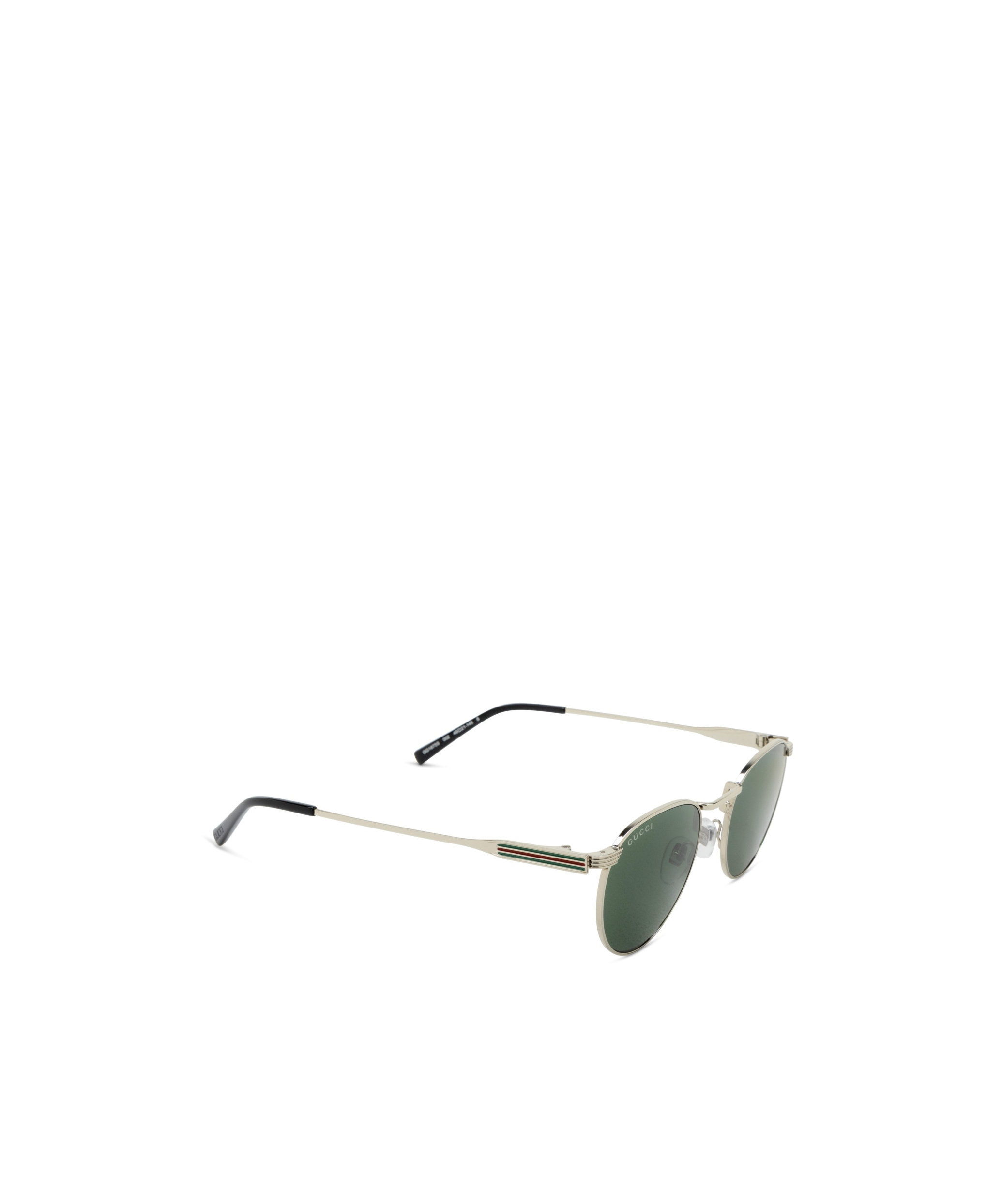 GUCCI GUCCI EYEWEAR PILOT FRAME SUNGLASSES