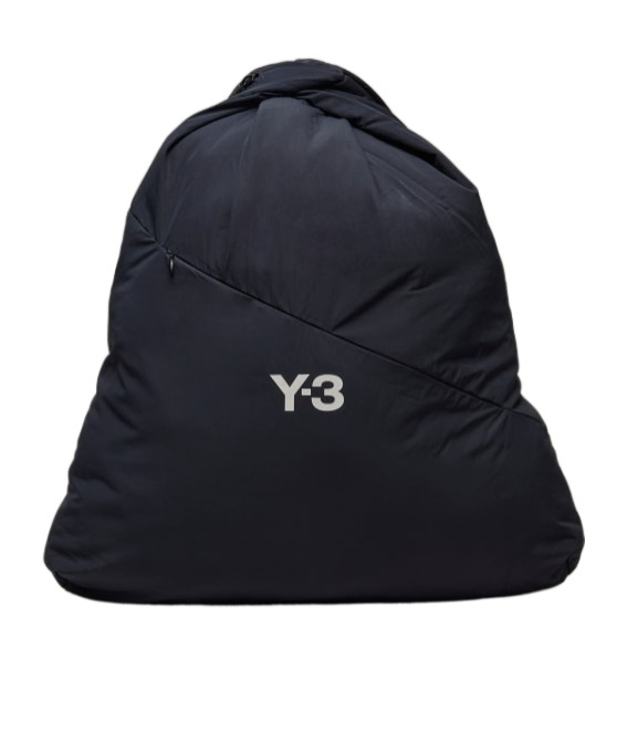 Y-3 X ADIDAS LOGO-PRINT BACKPACK