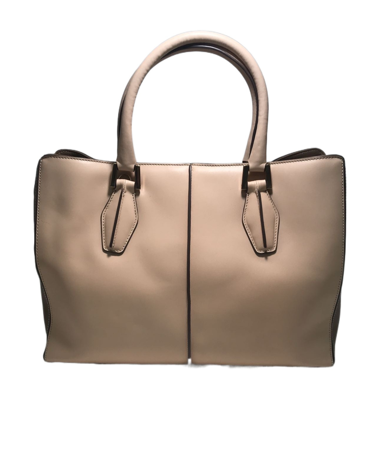 Tod's Double Handle Shoulder Bag In Multicolor