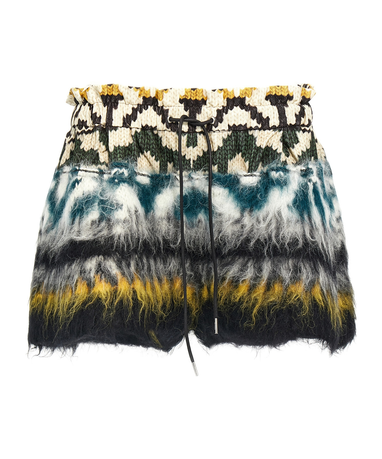 Sacai Pattern Shorts In Multi