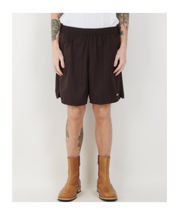 Jil Sander Elastic Waist Shorts In Black