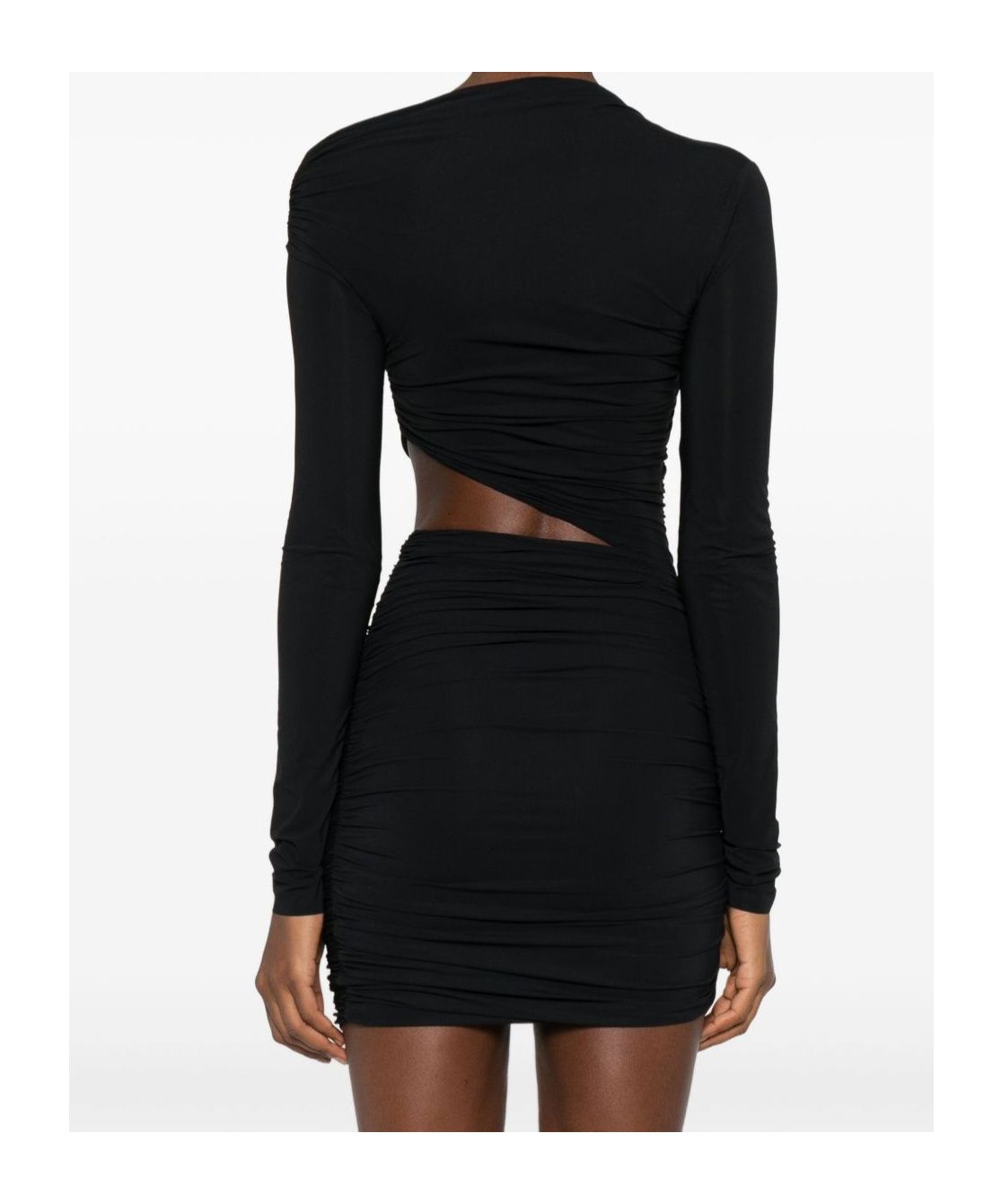 Amazuìn Pat Dress In Black