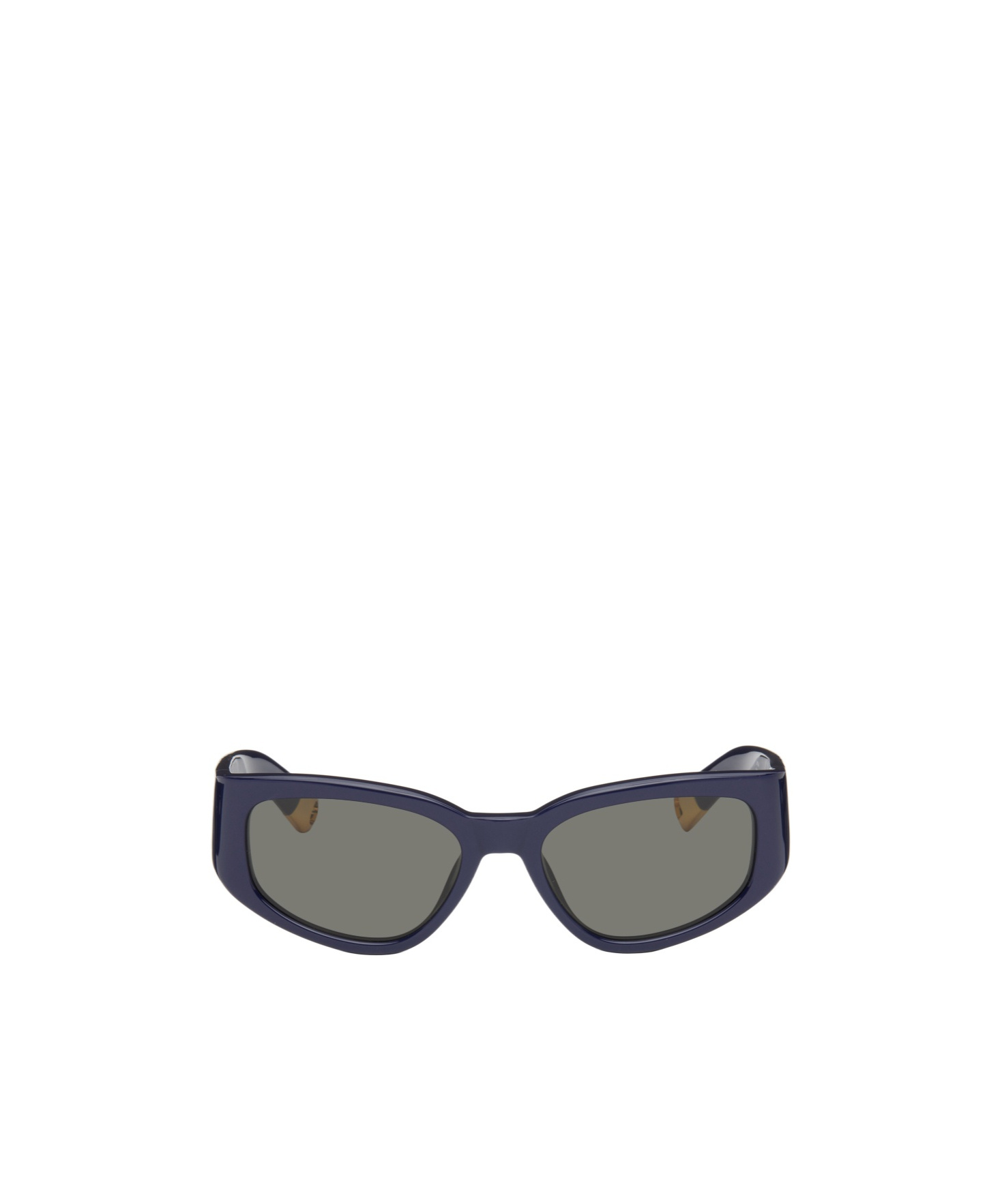 Jacquemus Cat's Eye Sunglasses In Gray