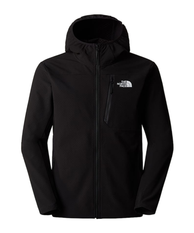 Shop The North Face Logo-print Jacket In Tnf Black