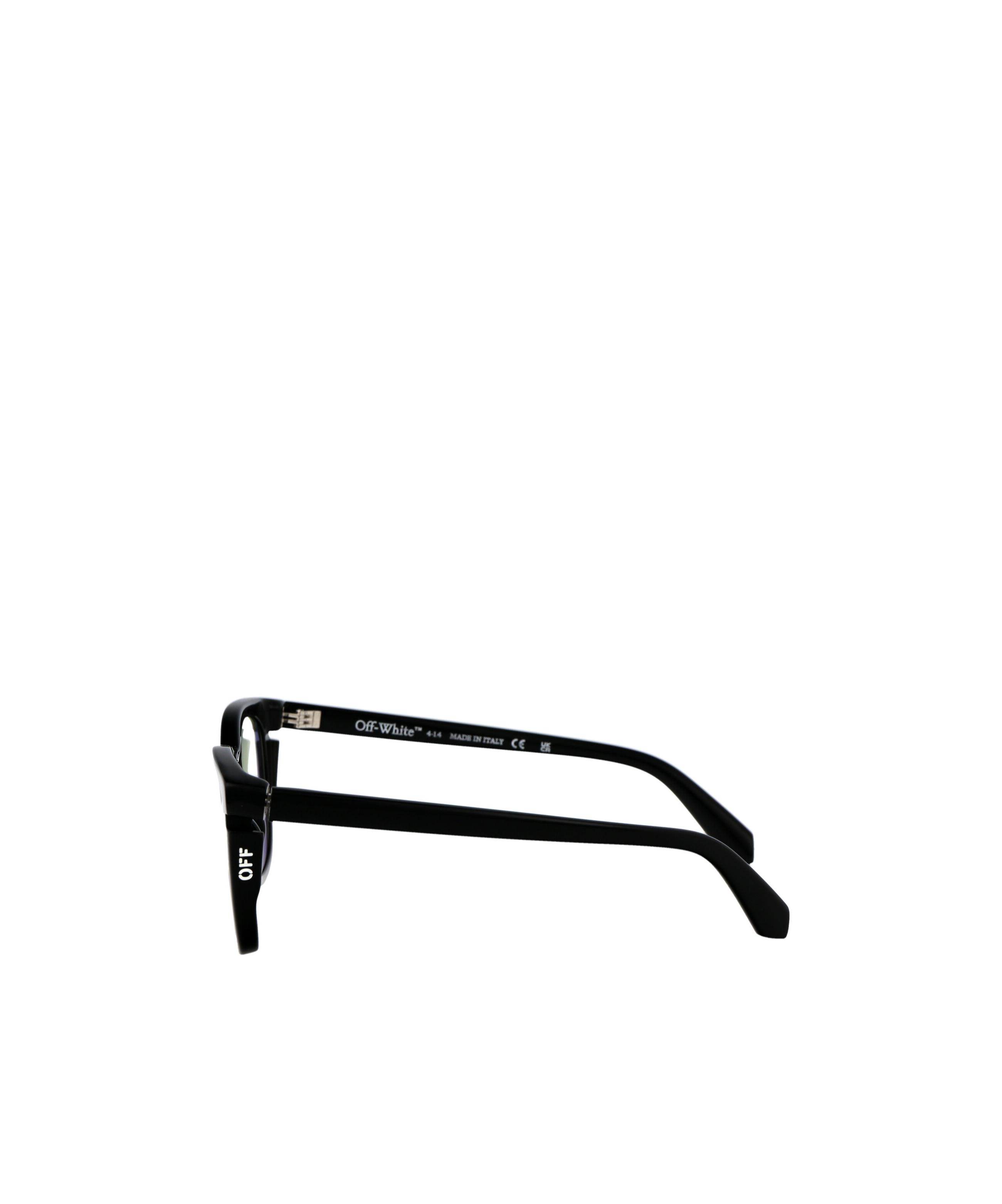 Off-white Optical Style 51 Glasses In Black