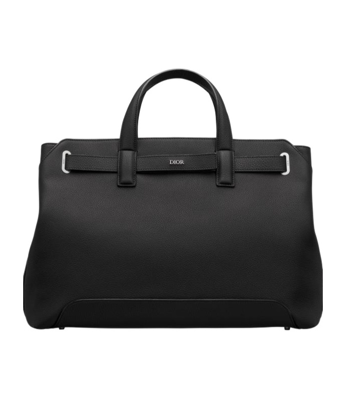 Dior Normandie Handbag In Black