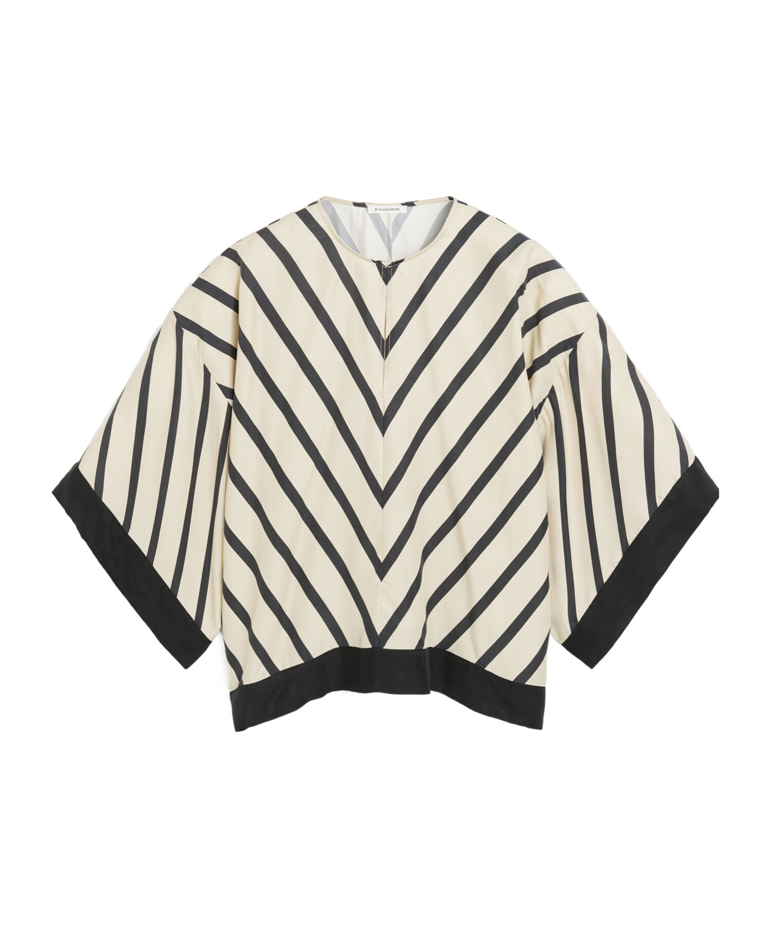 BY MALENE BIRGER CICIE CHEVRON-PRINT BLOUSE