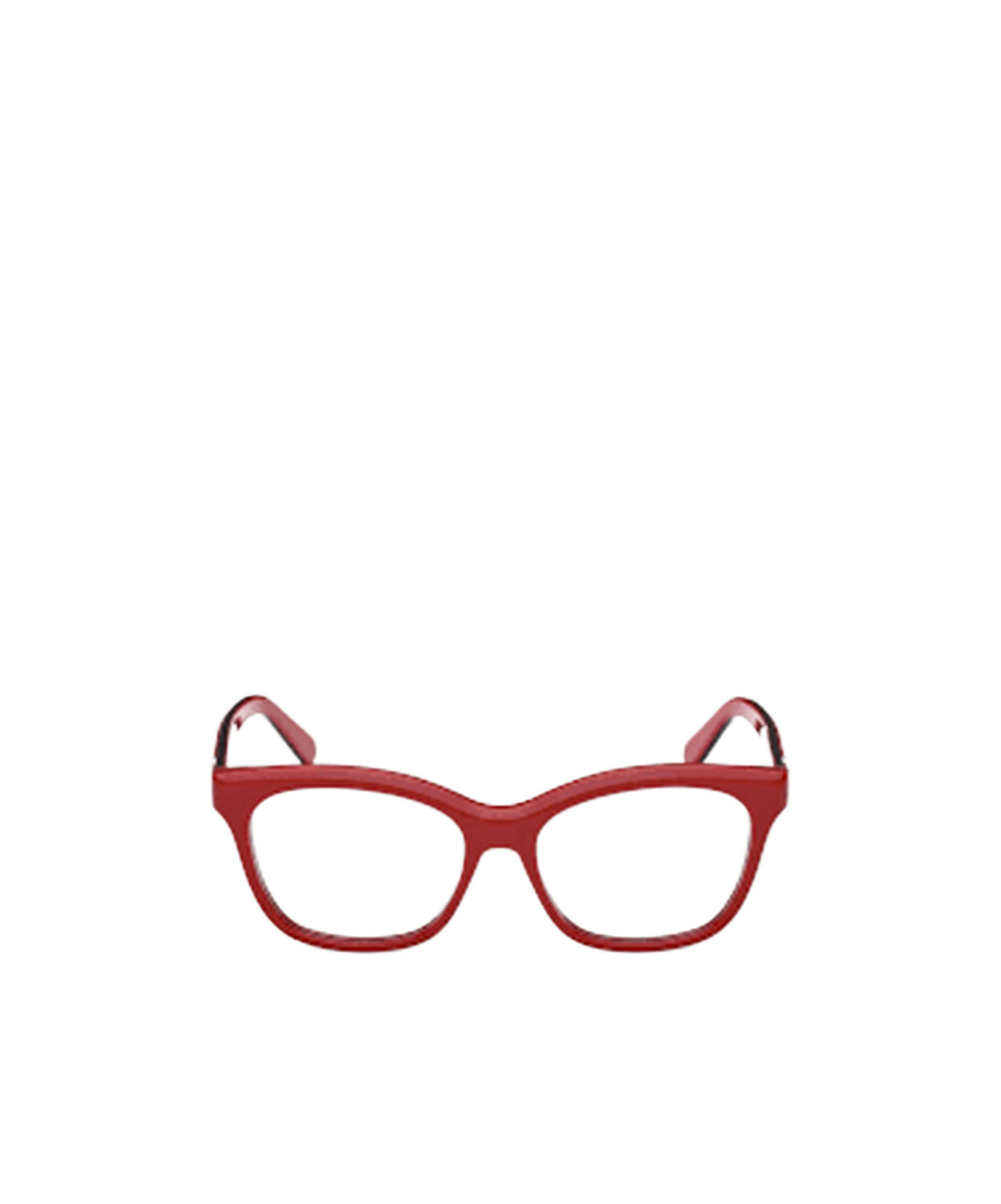Moncler Logo Flat Mirror In Red