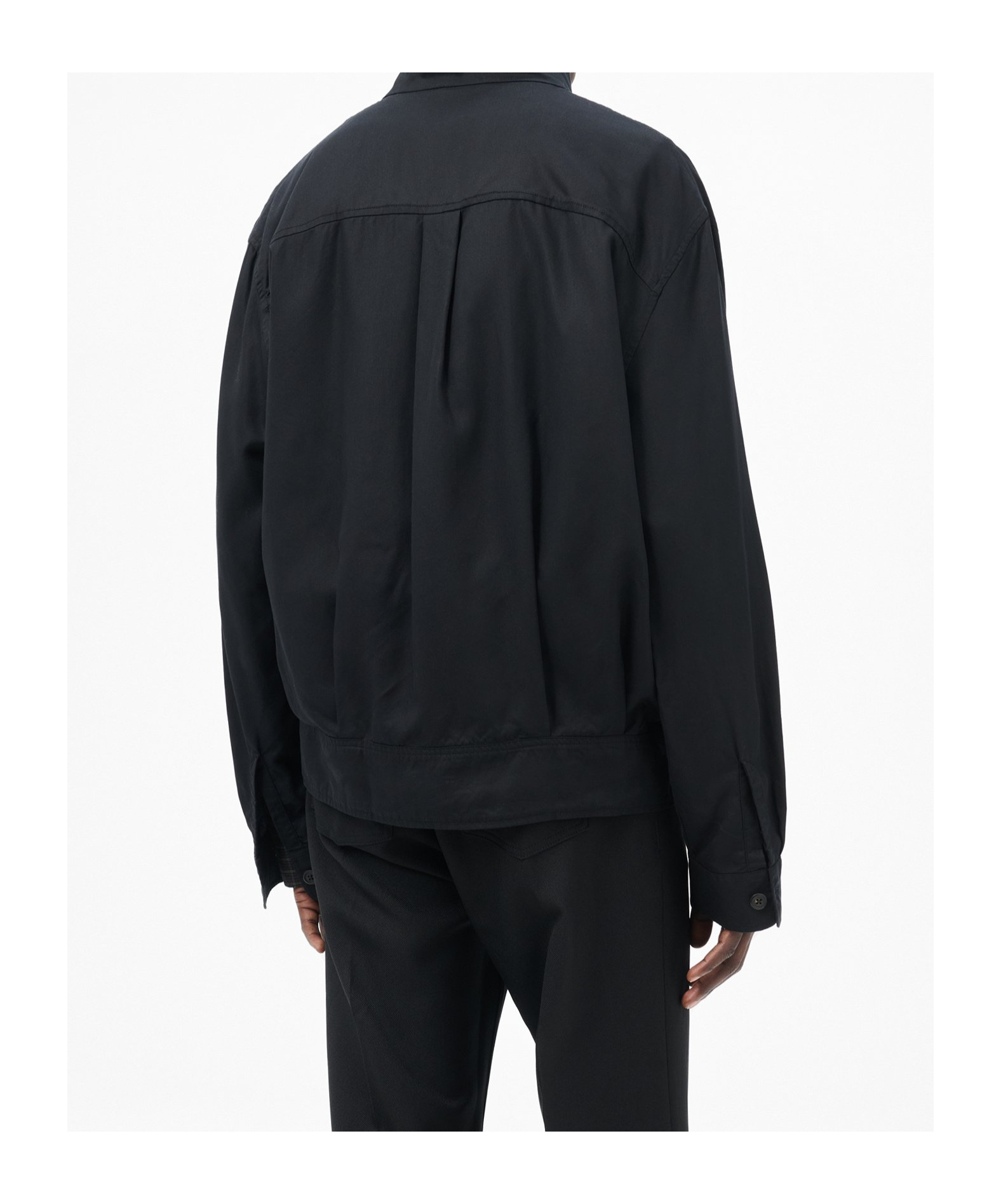 Our Legacy Long Sleeve Casual Jacket In Black