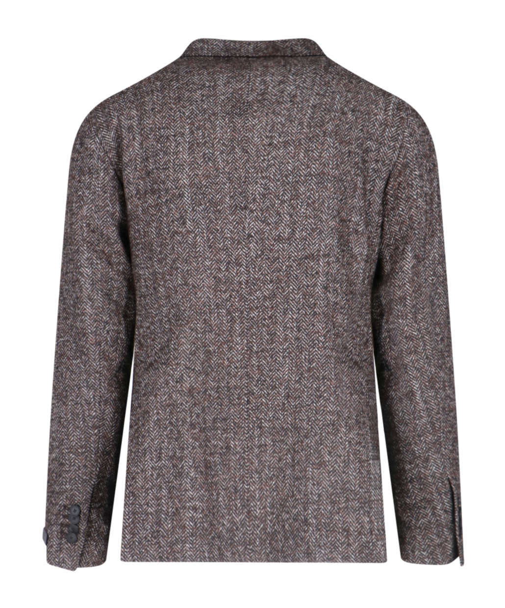 TAGLIATORE TAGLIATORE HERRINGBONE BLAZER JACKET