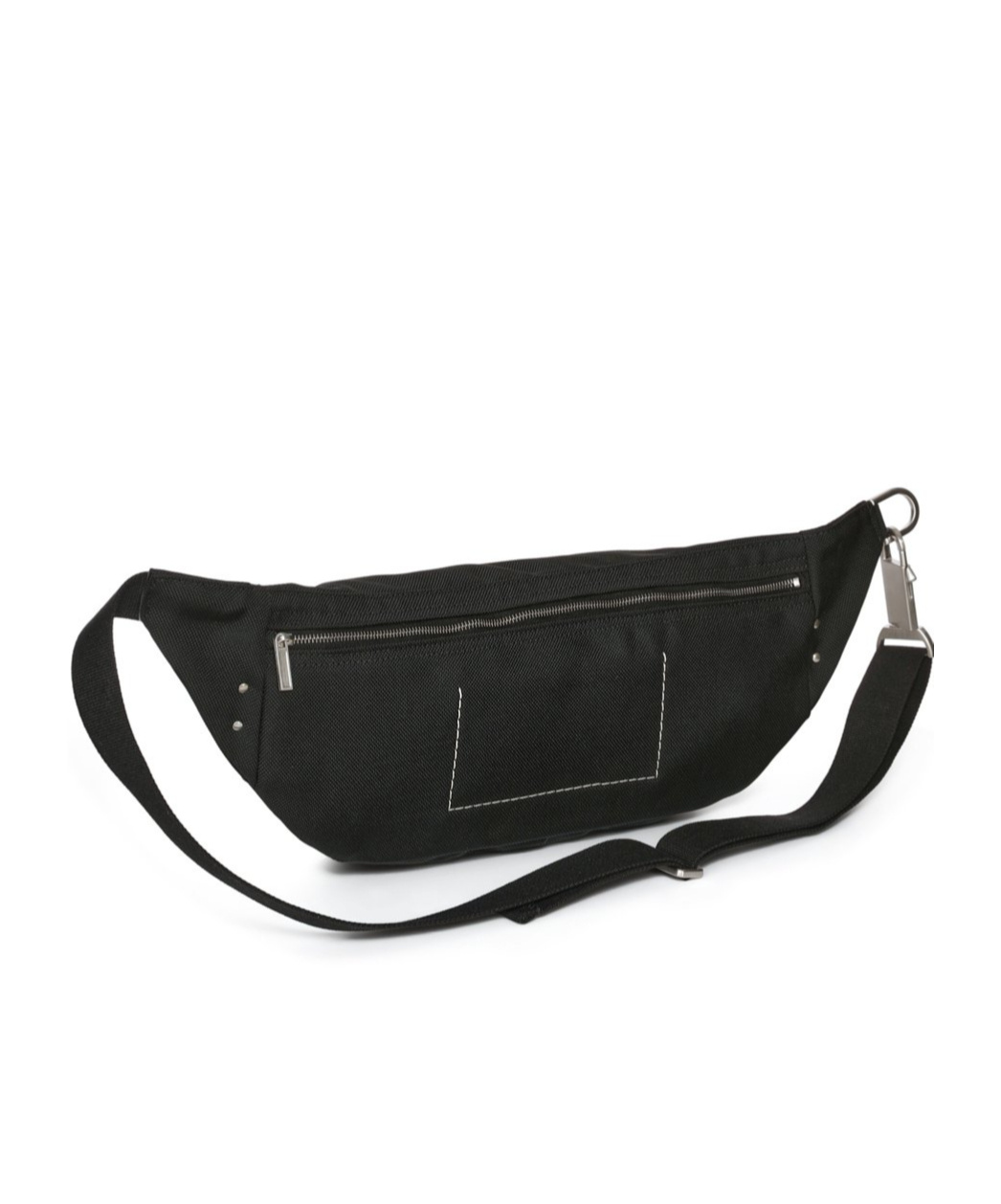 Rick Owens Bumbag Belt Bag In Black
