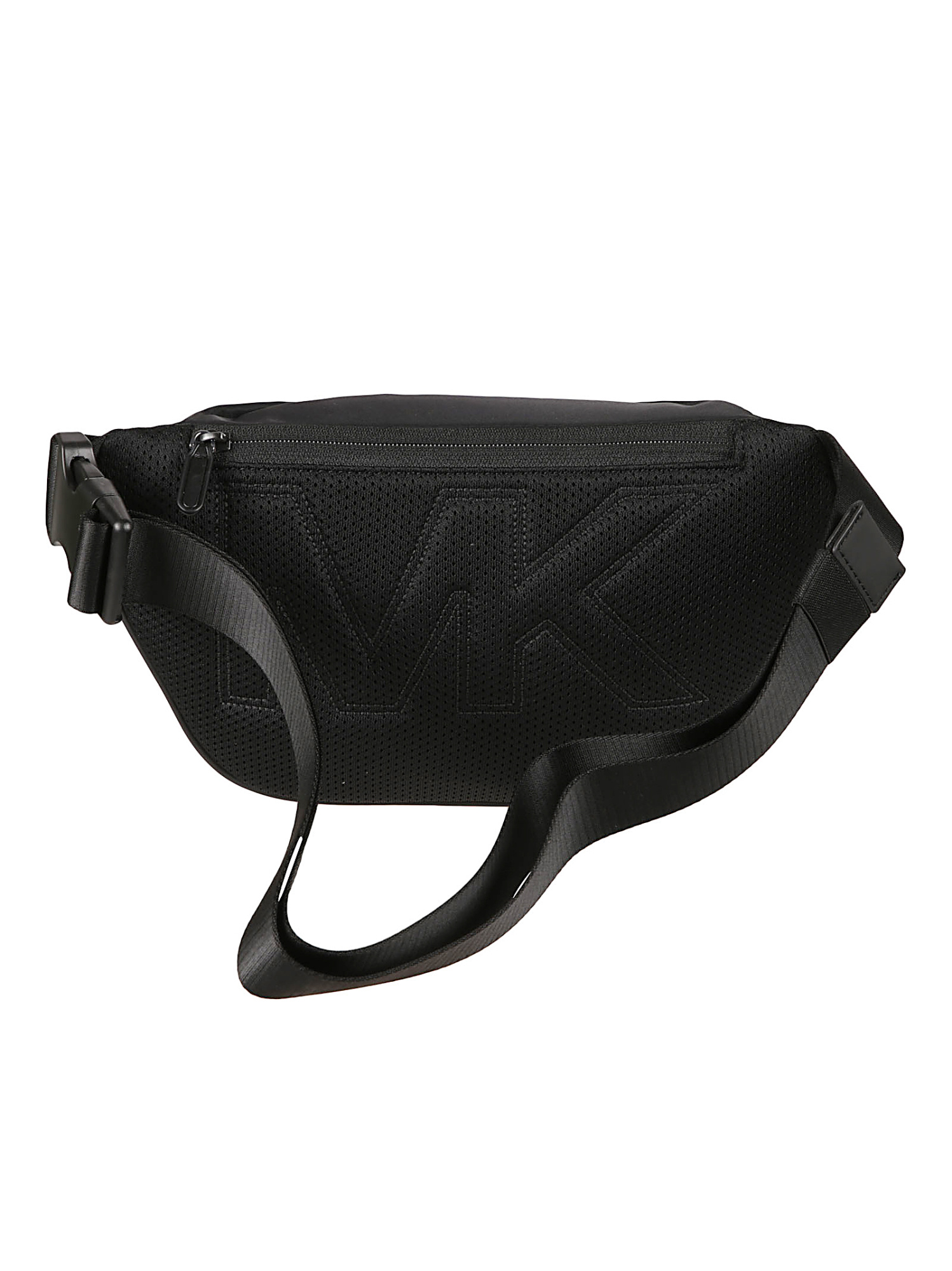 Michael Kors Brooklyn Belt Bag Adjustable Strap In Black