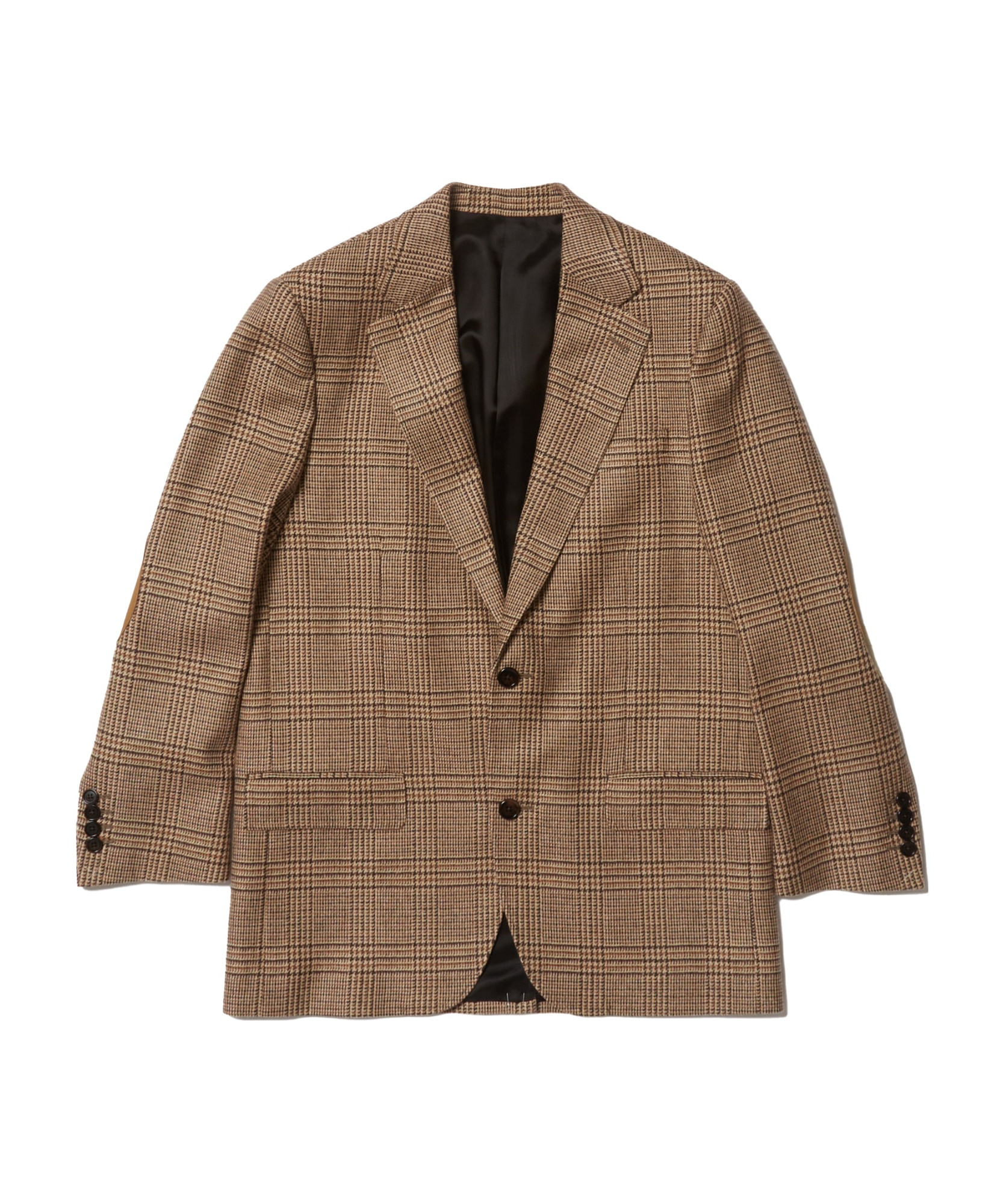 Celine Lapel Long-sleeved Suit Coat In Brown