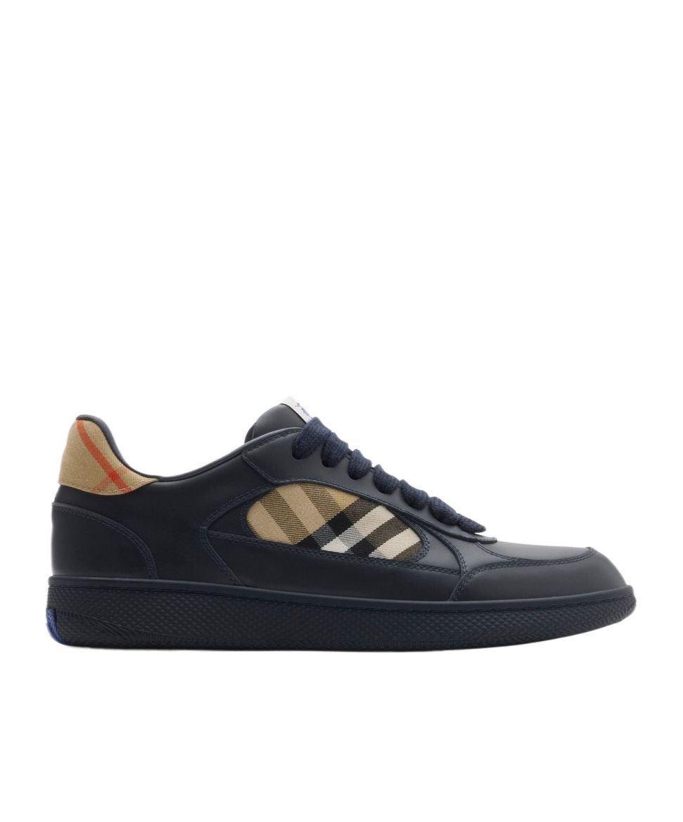 Burberry Check-panelled Sneakers