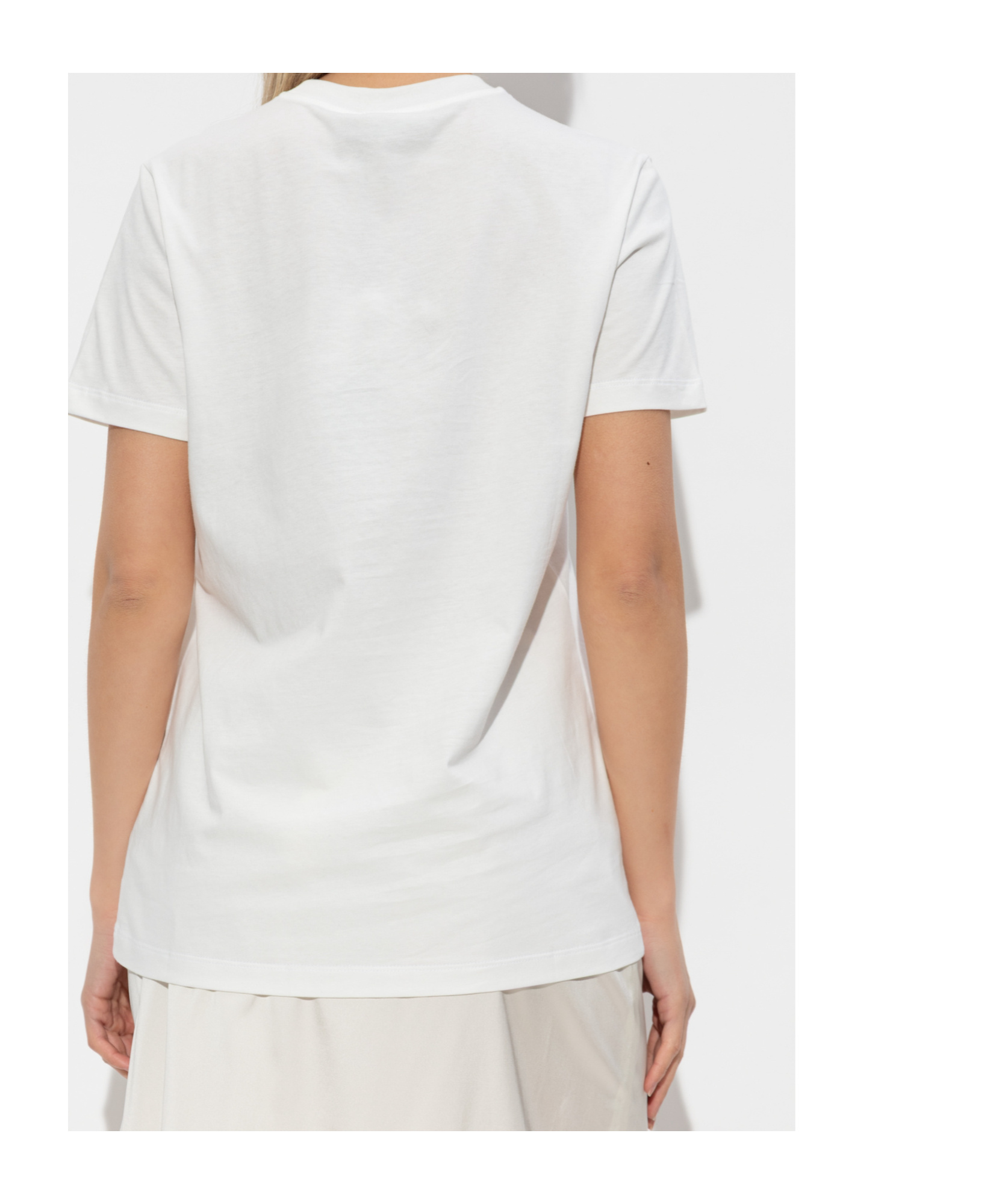Blumarine Rhinestone-embellished T-shirt