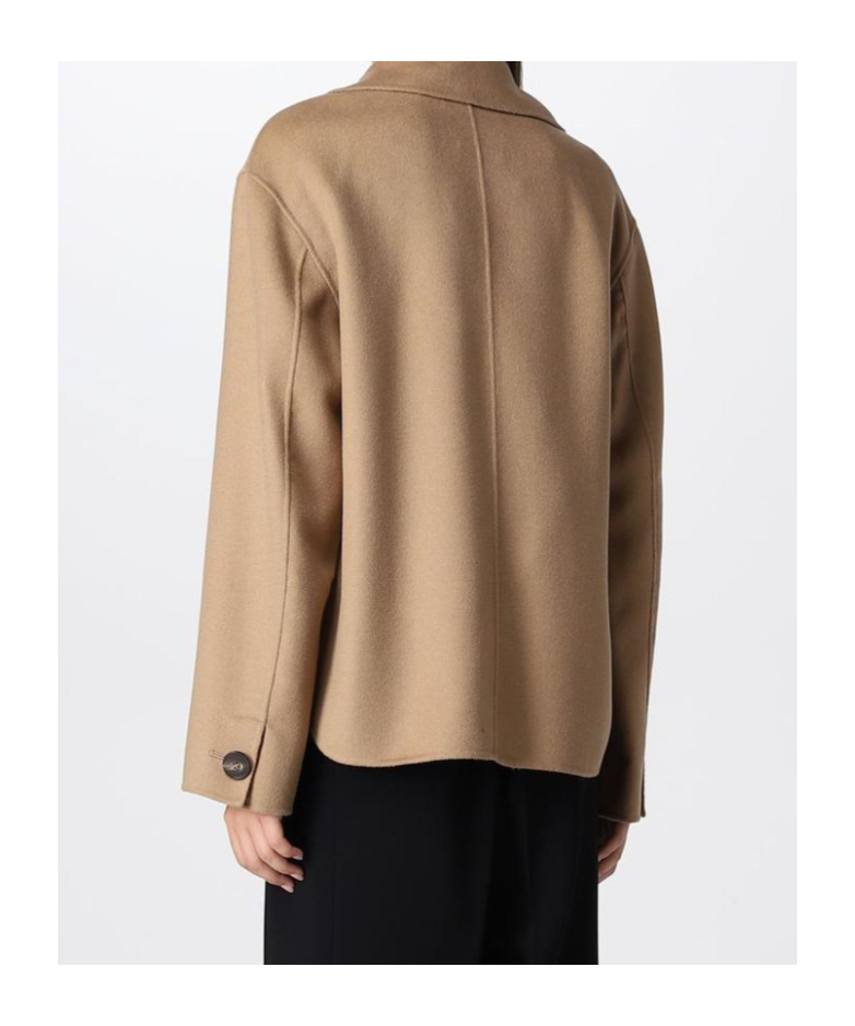 MAX MARA DOUBLE-BREASTED WOOL JACKET