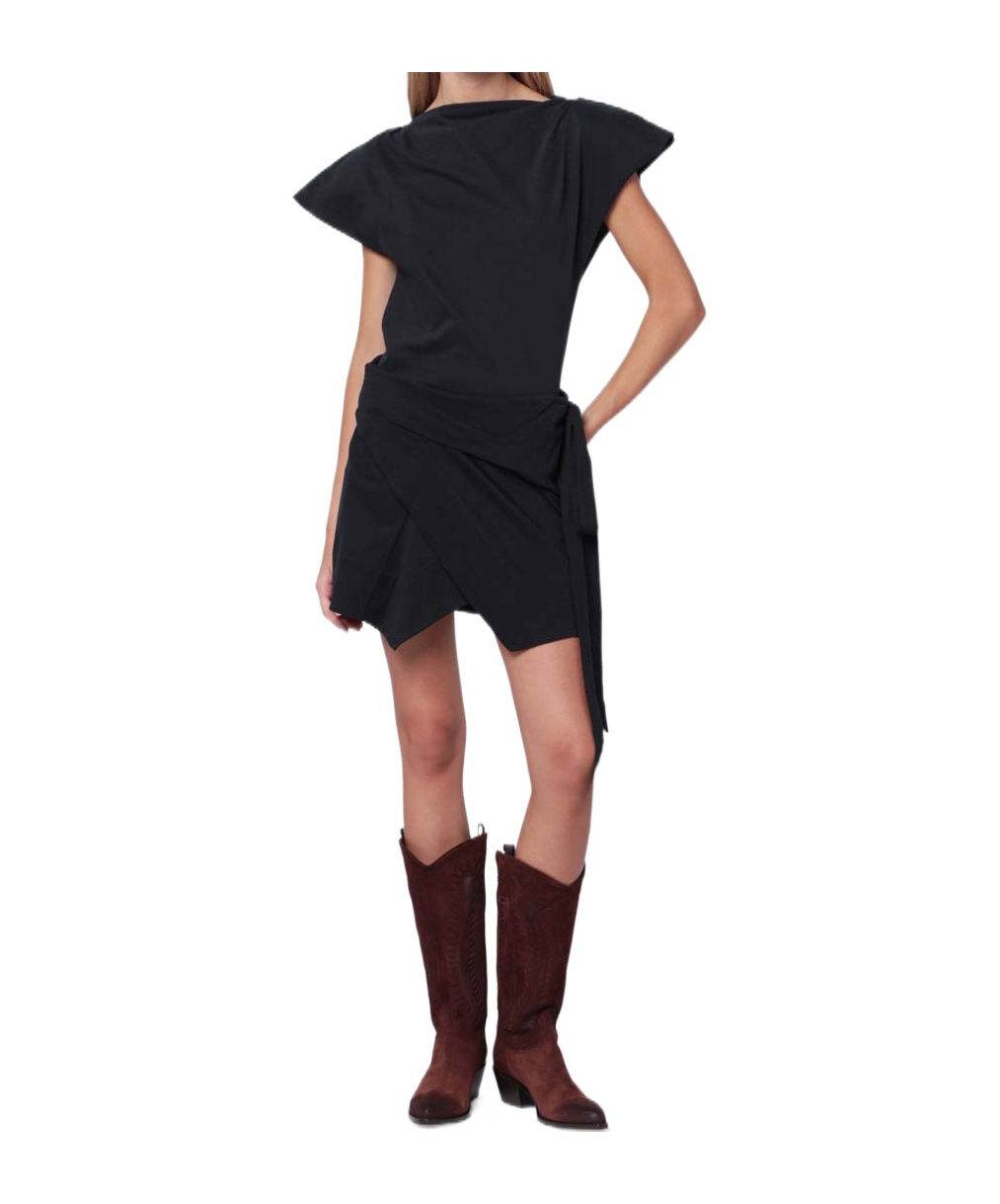 Isabel Marant Black Berenice Skirt