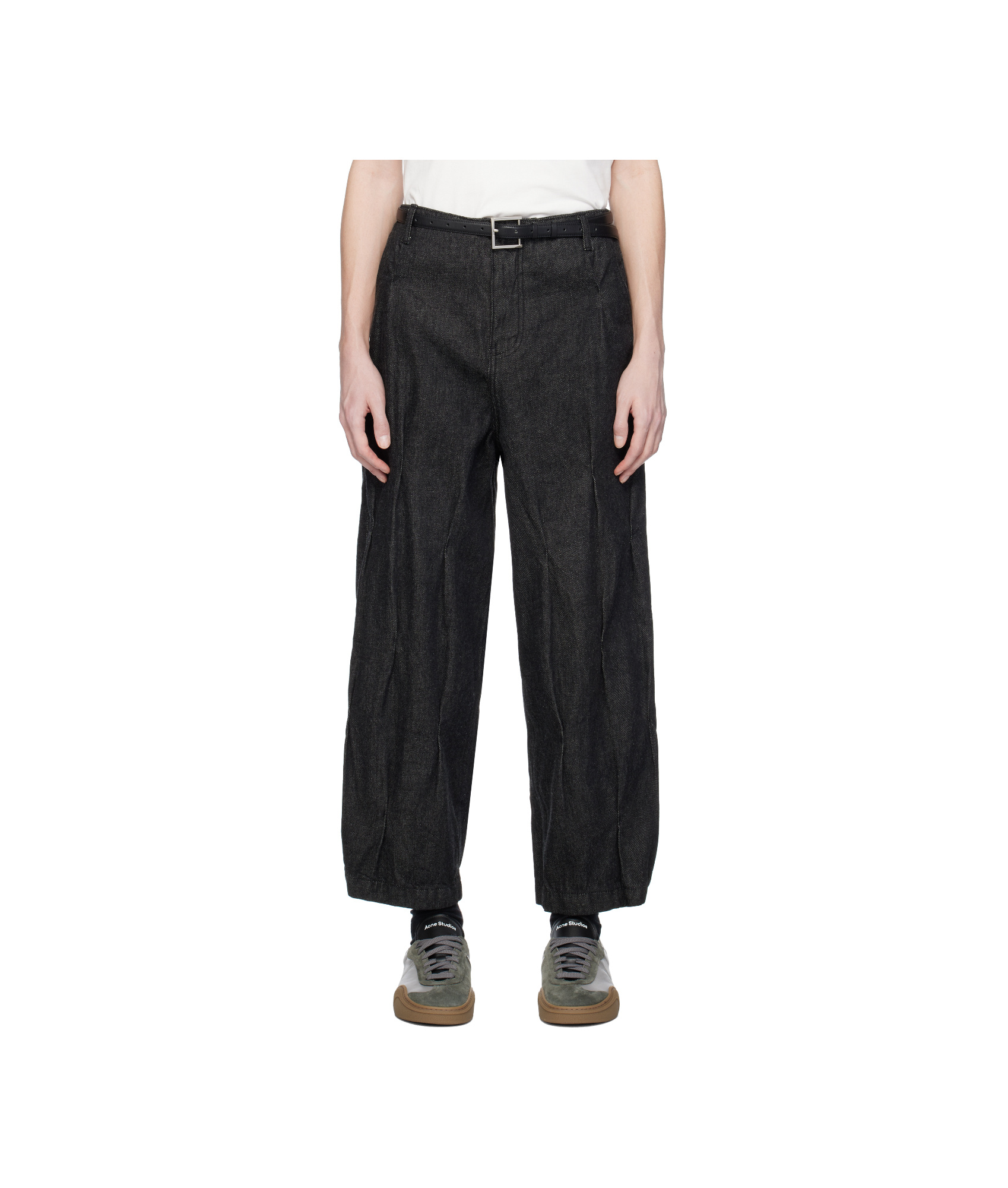 ADER ERROR JEANS WITH BELT LOOPS