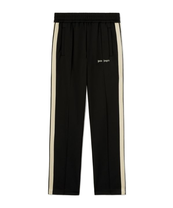 PALM ANGELS PALM ANGELS LOGO PRINTED TRACK PANTS