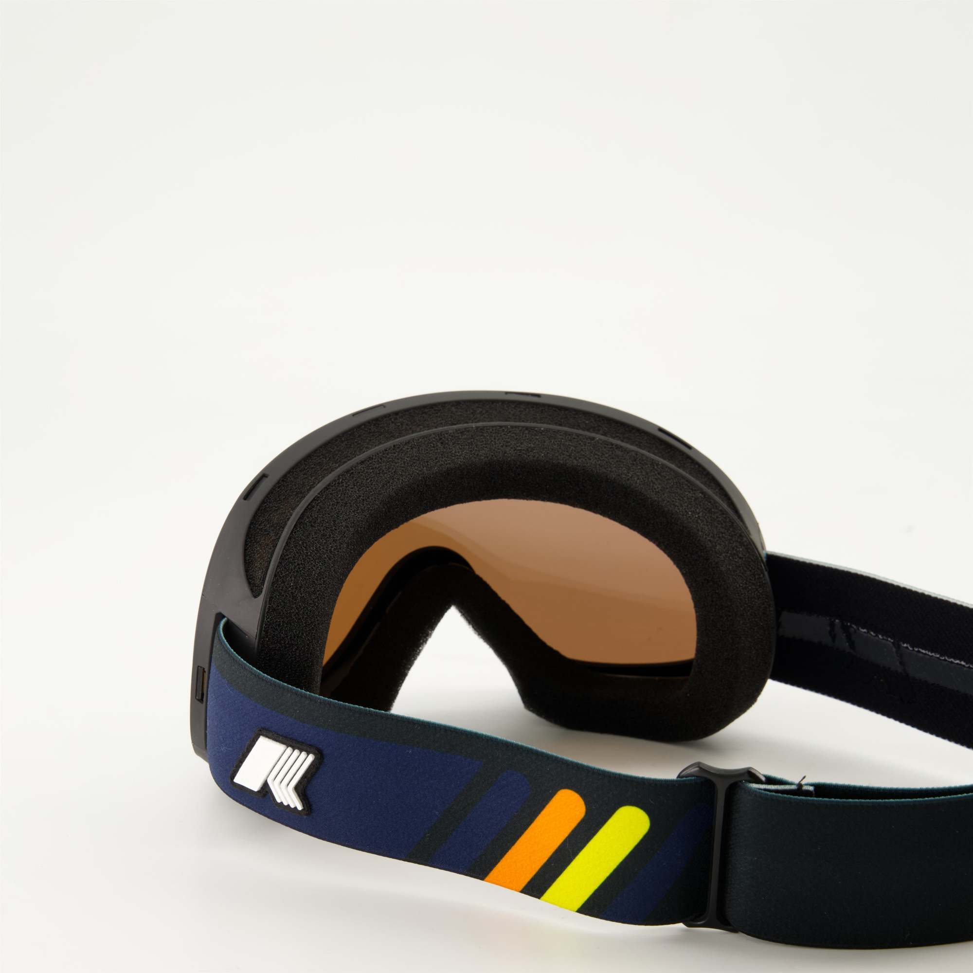 K-way Logo Ski Mask In Yellow