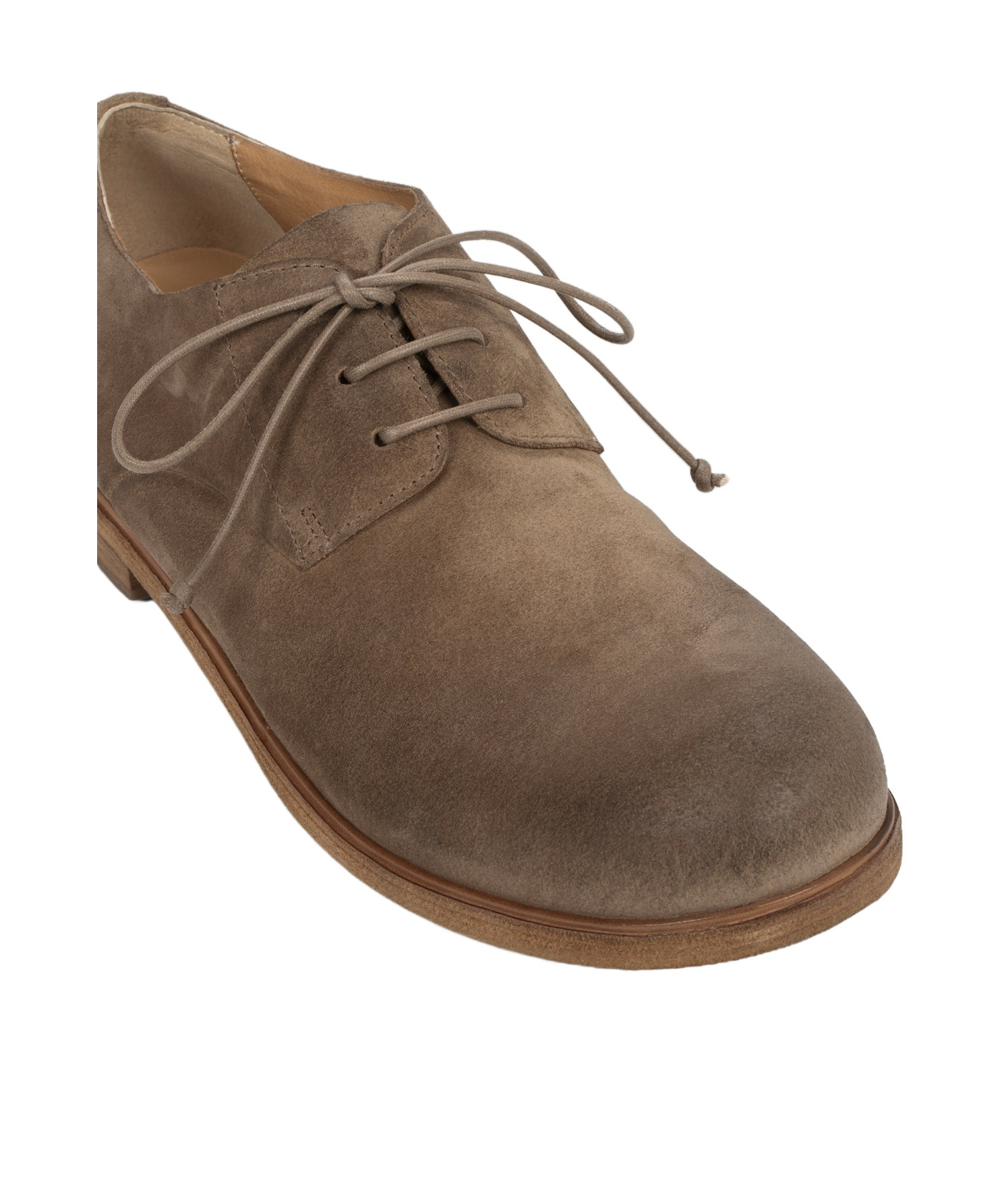 Marsèll Zucc Suede Derby Shoes In Brown