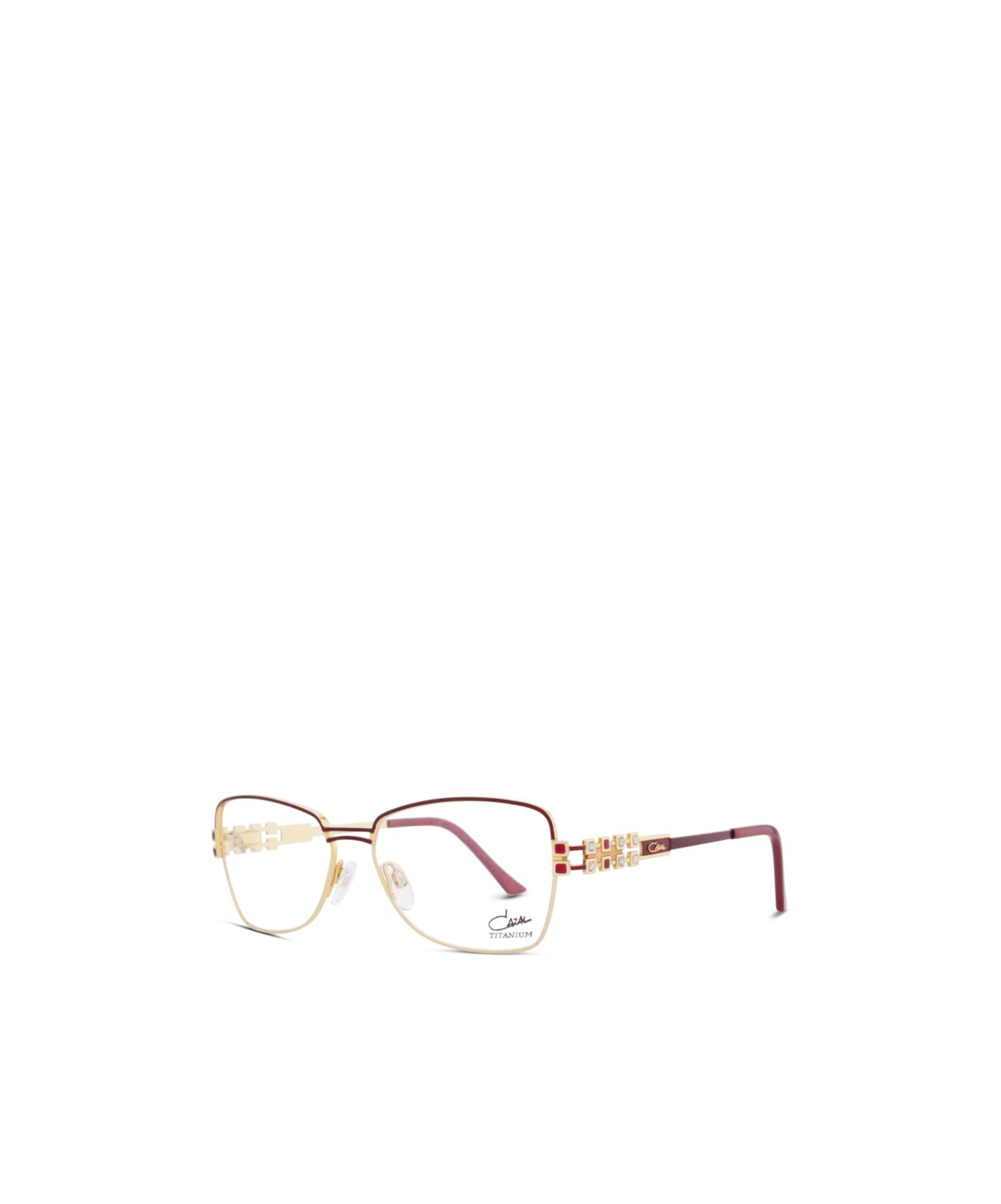 Cazal Full-frame Plain Mirror In White
