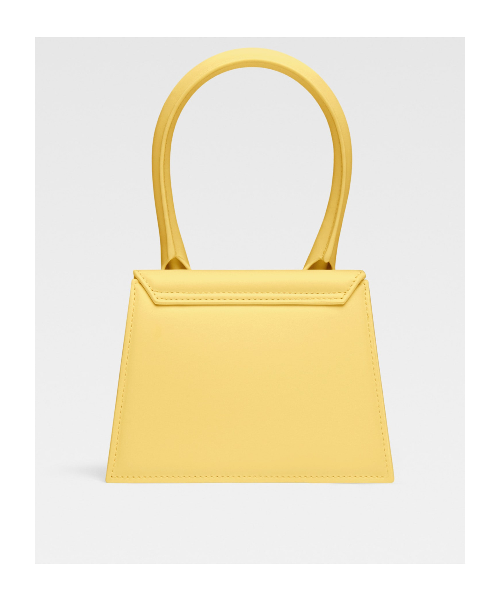 Jacquemus The Medium Chiquito In Light Yellow