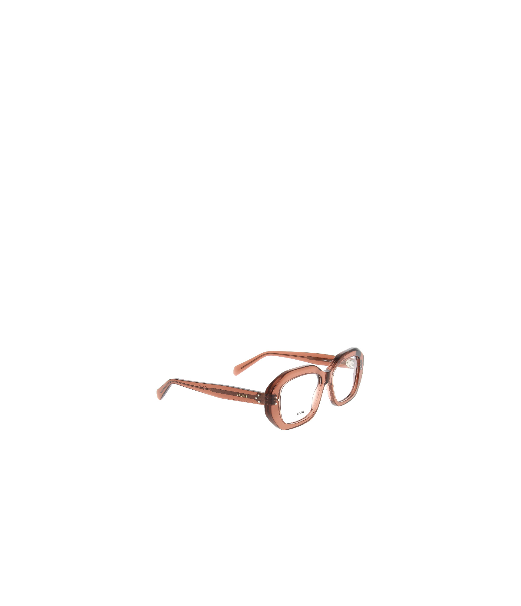 Celine Full-frame Flat Mirror In Nude